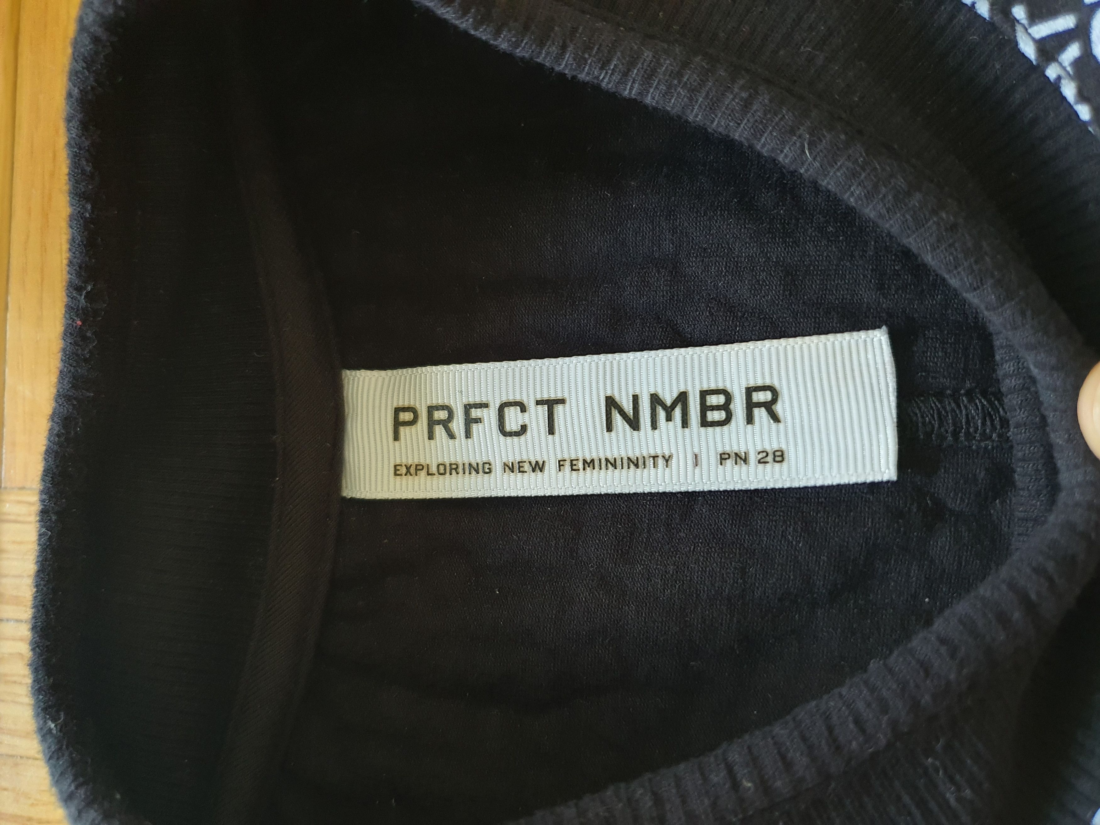 Other PRFCT NMBR - Women's Graphic Oversized Top/Shirt/Sweater Size M / US 6-8 / IT 42-44 - 4 Thumbnail