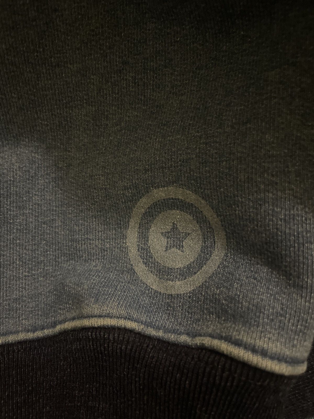 Bape BAPE (A Bathing Ape) Indigo Tiger Shark Full Zip Hoodie Size US L / EU 52-54 / 3 - 8 Thumbnail