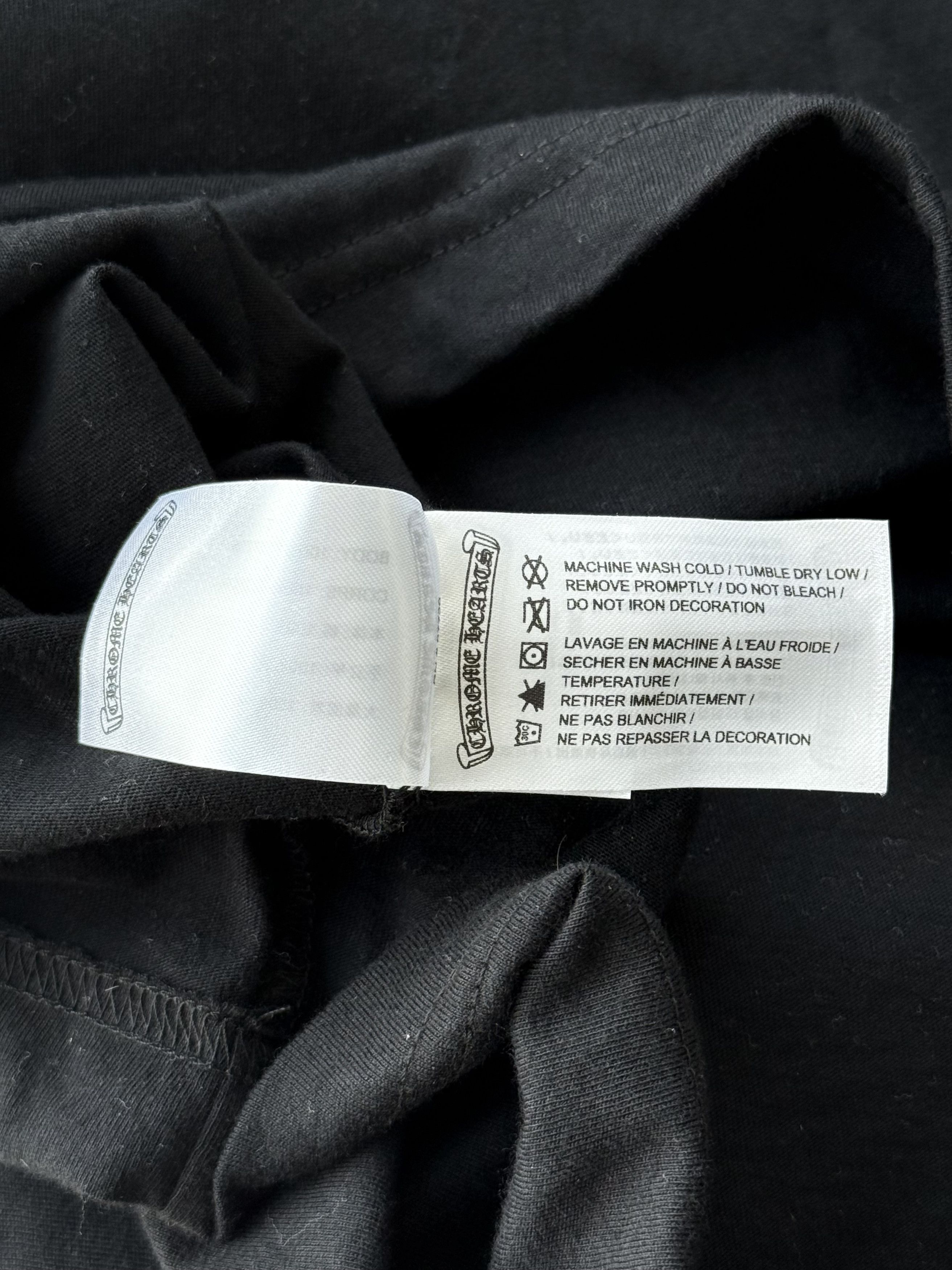 Chrome Hearts Black Miami Exclusive Cross Logo Longsleeve T-Shirt Size US XXL / EU 58 / 5 - 5 Thumbnail