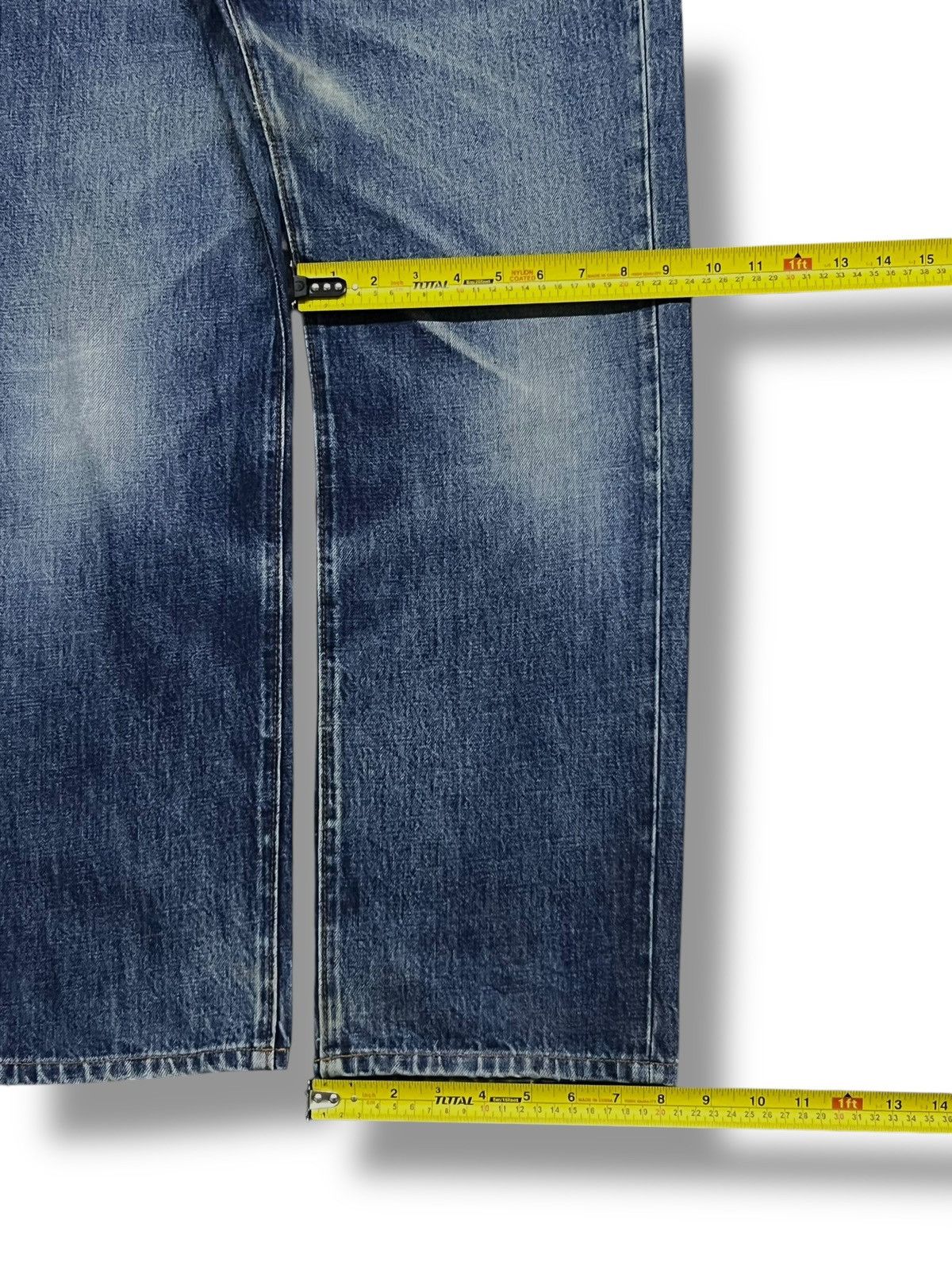 Japanese Brand Vintage GLHEART Japanese Denim Jeans - Made in Japan Size US 31 - 18 Thumbnail