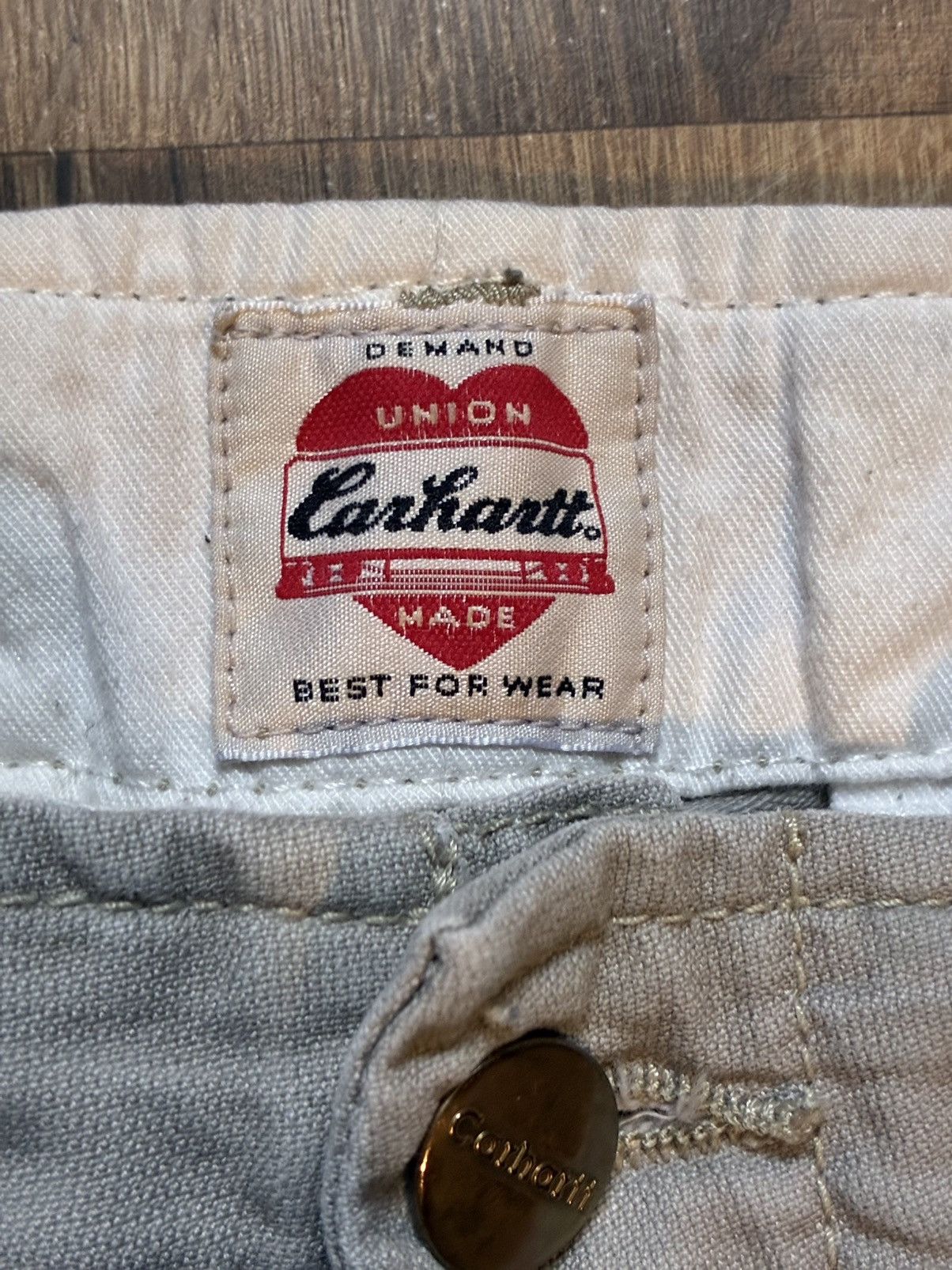 Carhartt Vintage Carhartt loyalty work pants Size US 30 / EU 46 - 4 Thumbnail