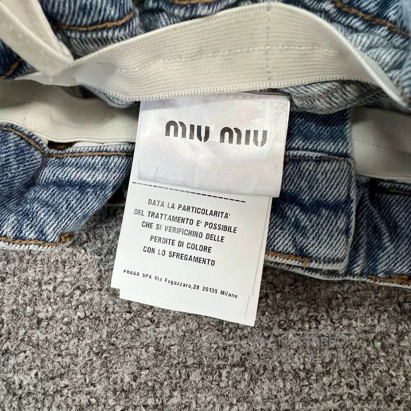 Miu Miu Miu Miu 22SS Denim Shorts. Size 27" / US 4 / IT 40 - 6 Thumbnail