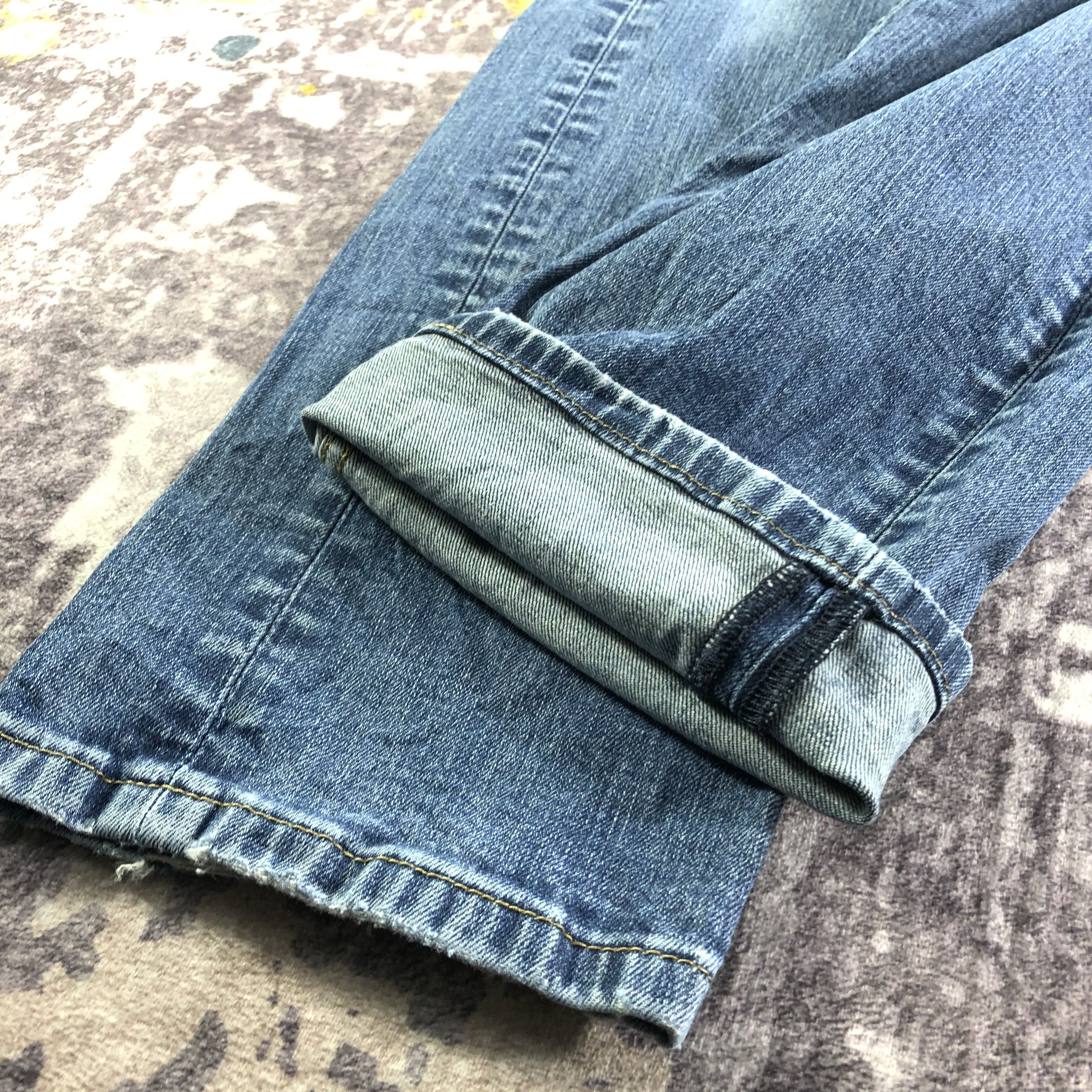 Levi's × Vintage Vintage Blue Wash Levis 513 Jeans-JM3447 Size US 34 / EU 50 - 6 Thumbnail