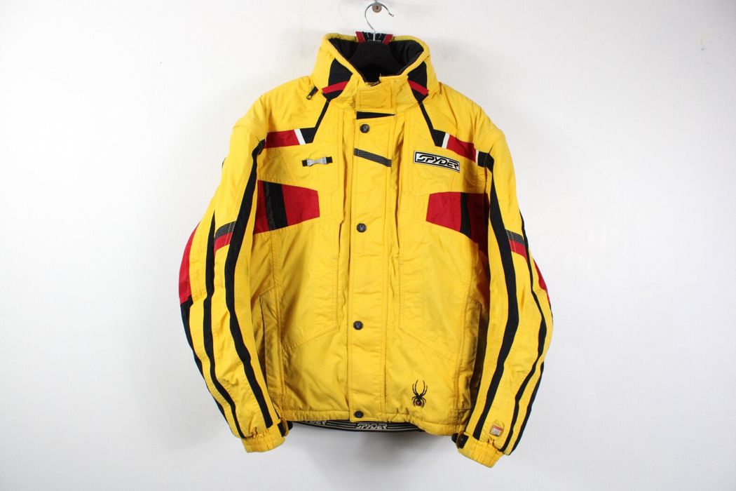 Vintage spyder best sale ski jacket