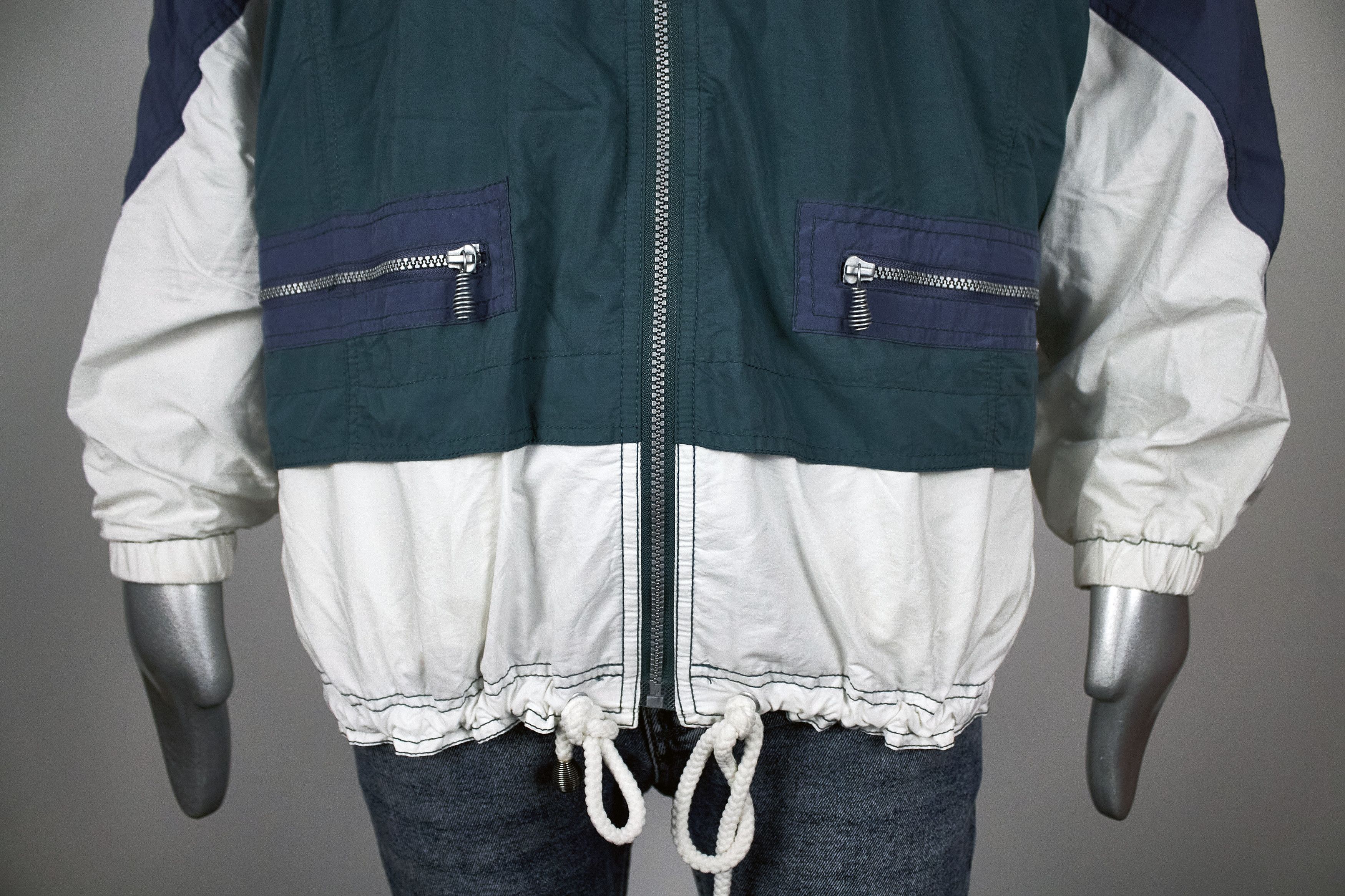 Vintage Vintage Y2K windbreaker transformer jacket vest Killtec Size US L / EU 52-54 / 3 - 9 Thumbnail