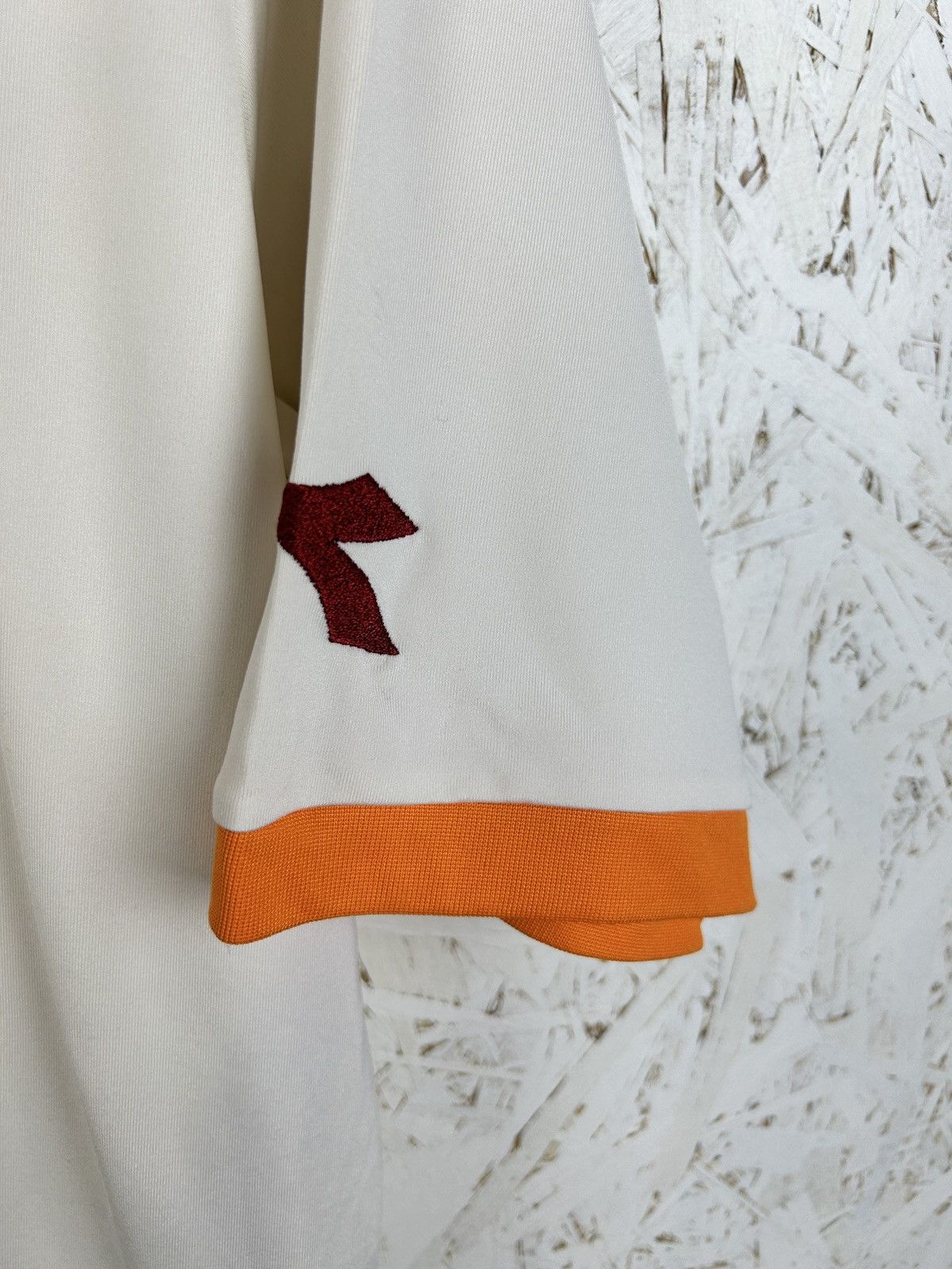 Diadora Vintage Diadora AS Roma 2006 Away Kit Soccer Jersey Size US M / EU 48-50 / 2 - 3 Thumbnail