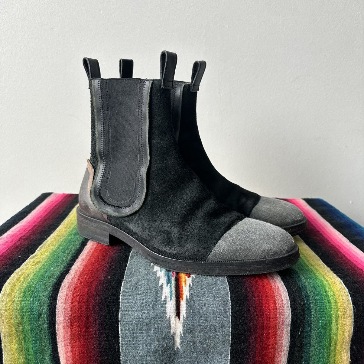 Maison Margiela MAISON MARGIELA CHELSEA BOOTS Size US 7 / EU 40 - 7 Thumbnail