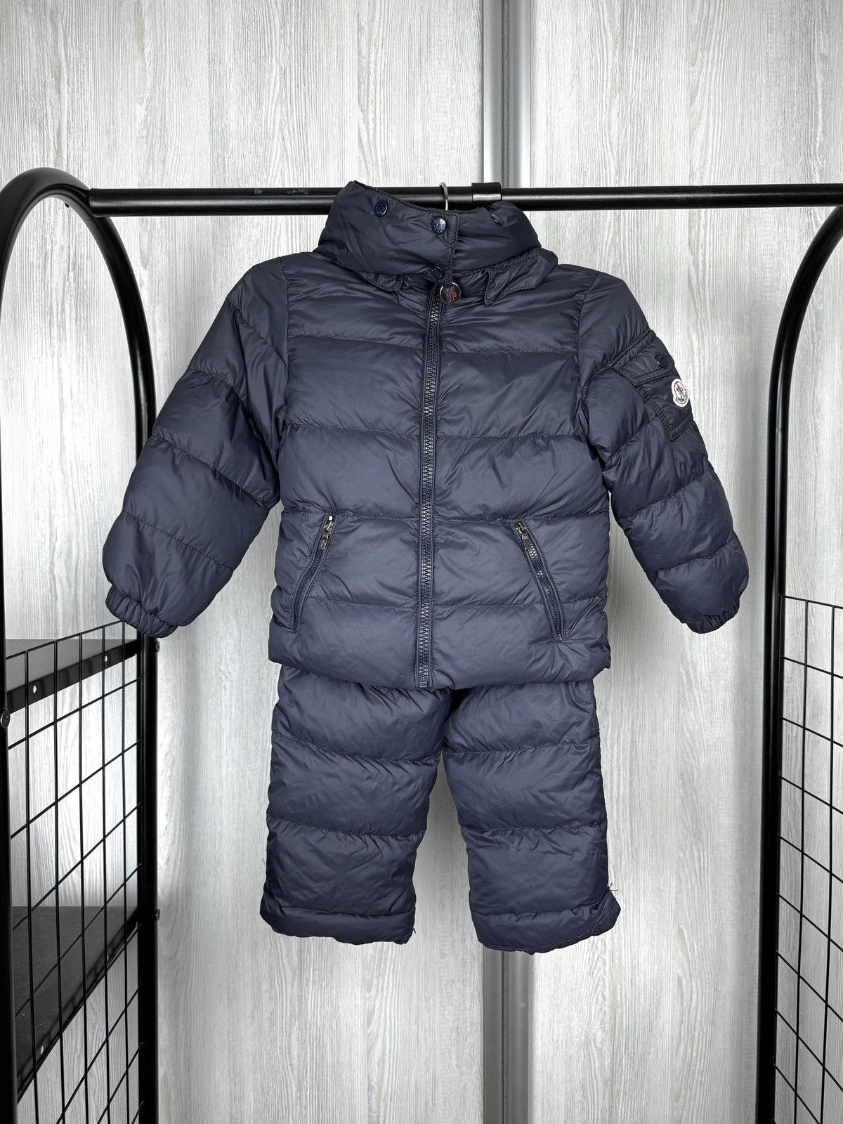 Moncler Moncler 2 years mauger completo imbottito puffer set jacket Size XXS / US 00 / IT 34 - 1 Thumbnail