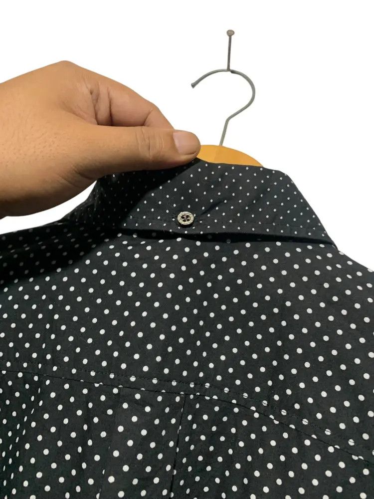 GOSTAR DE FUGA Gostar De Fuga gothic polka dot button down shirt LGB style Size US S / EU 44-46 / 1 - 10 Thumbnail