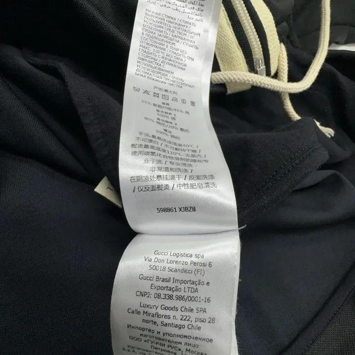 Gucci Gucci Logo Stripe Casual Long Sleeve Jacket -2506