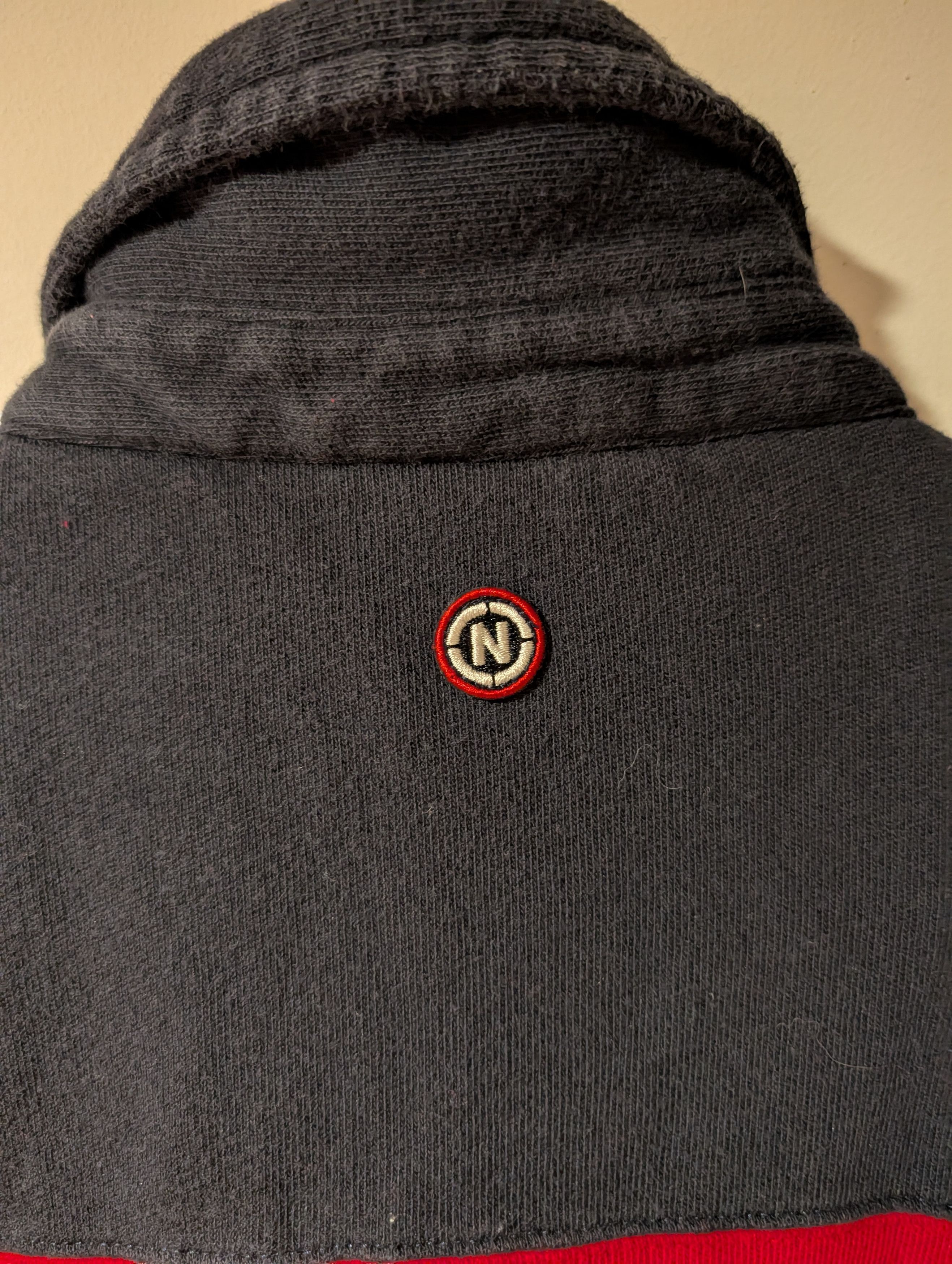 Nautica Vintage Y2K Nautica Jeans Kids Large Polo Long-Sleeve Size US L / EU 52-54 / 3 - 5 Thumbnail