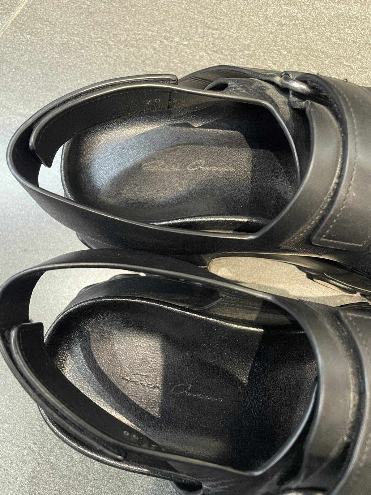 Rick Owens Rick Owens Tractor Sandals Size US 7 / EU 40 - 8 Thumbnail