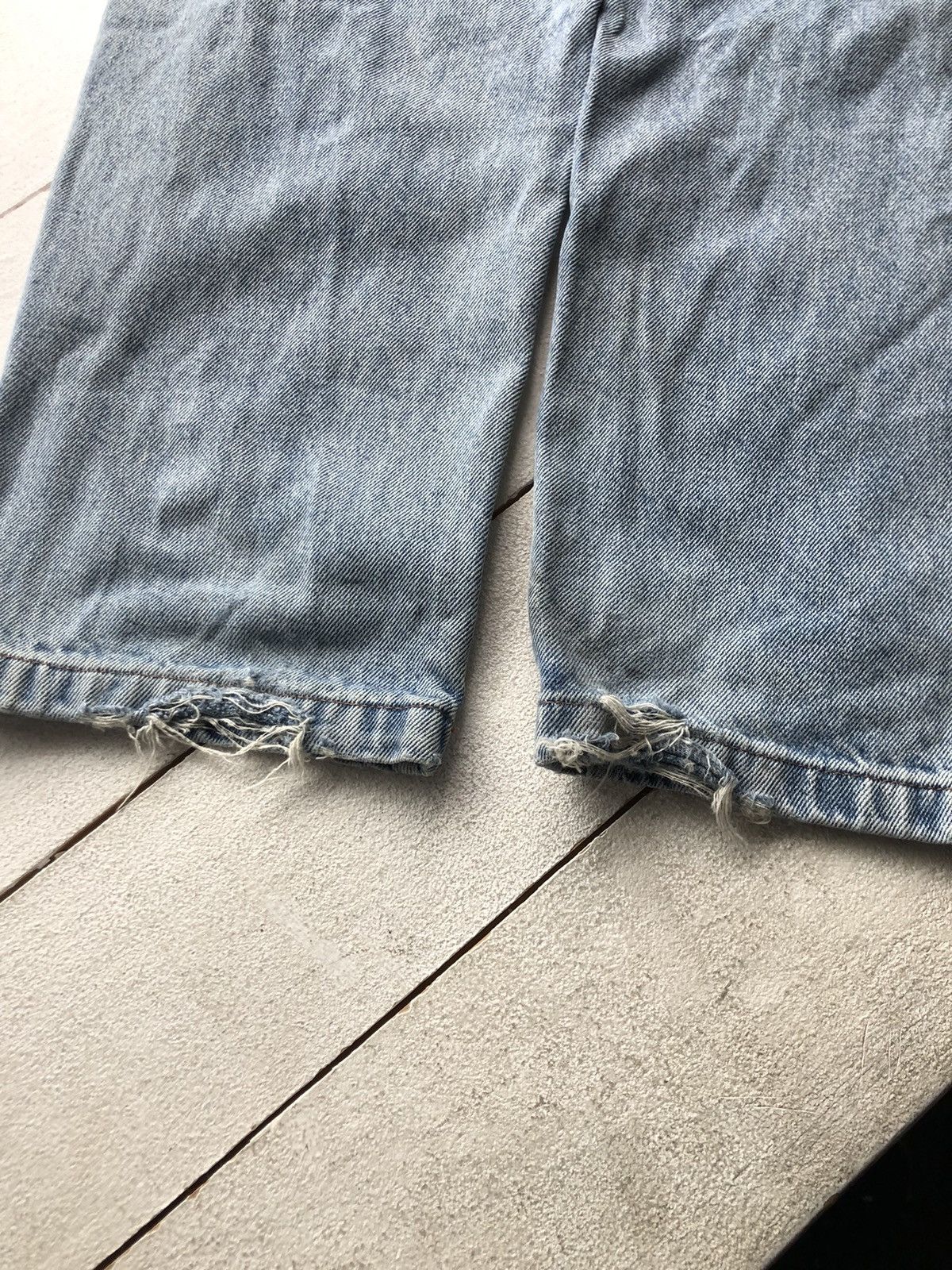 Karl Kani Karl Kani Jeans Baggy Denim Vintage Y2K Style Hip Hop SK8 Size US 32 / EU 48 - 4 Thumbnail