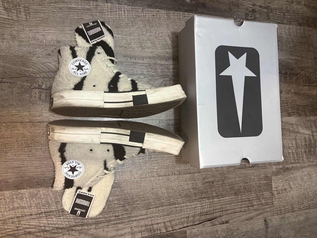 Converse × Rick Owens Drkshdw Rick Owens x Converse Size US 9 / EU 42 - 2 Thumbnail