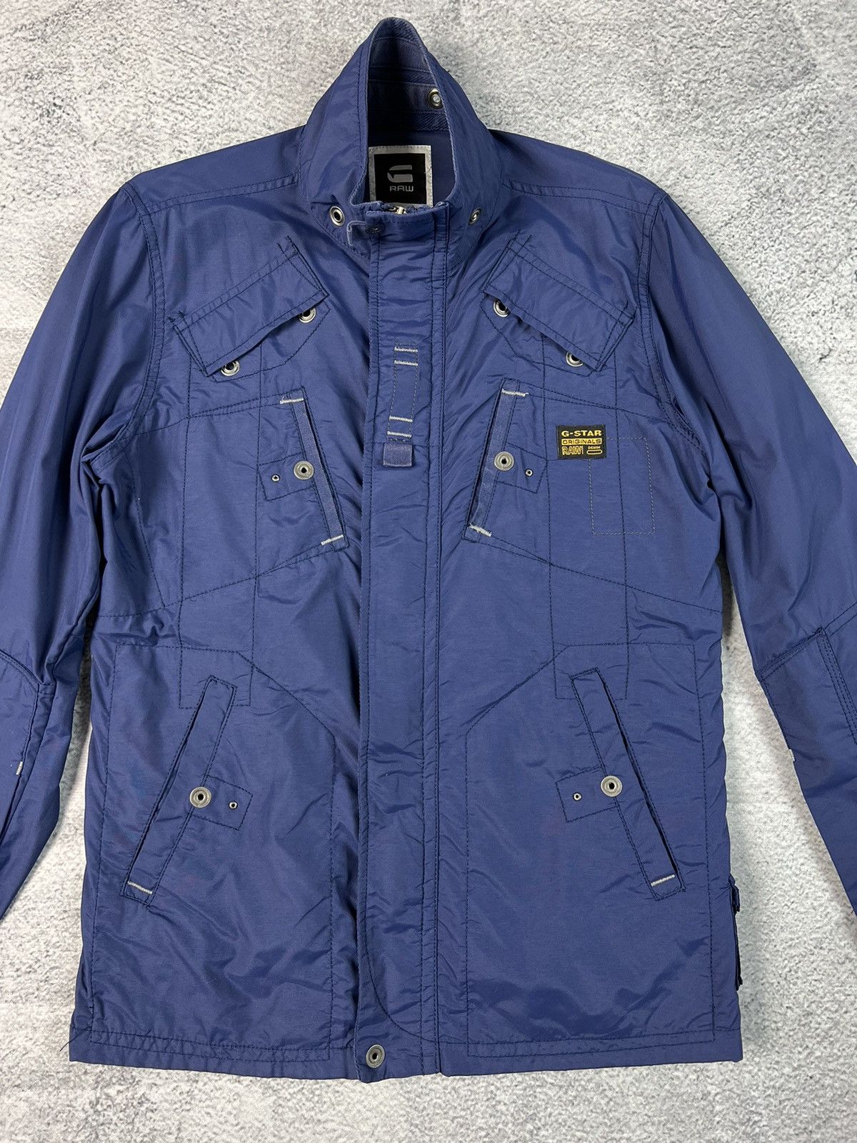 G-Star G star raw Johnson solid overshirt L/S jacket Size US M / EU 48-50 / 2 - 4 Thumbnail