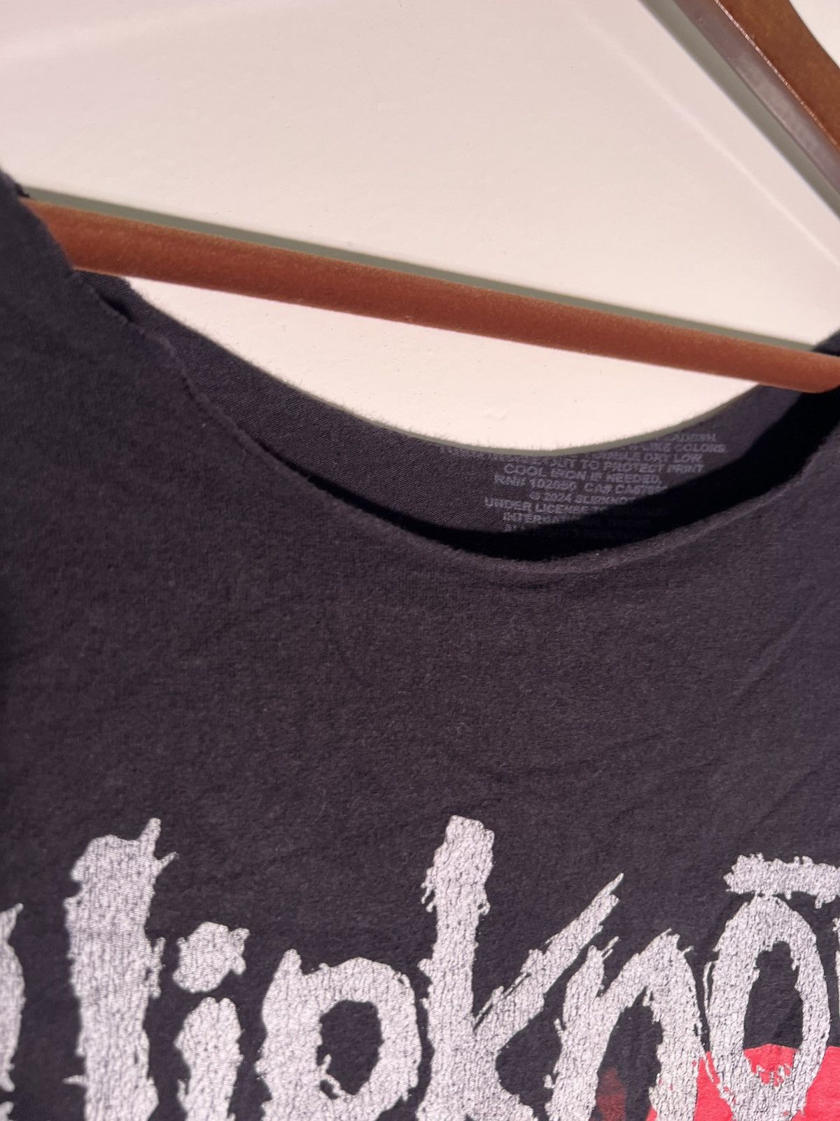 Band Tees Y2K 2000’s Vintage Slipknot Subliminal Verses Metal T Shirt Size US L / EU 52-54 / 3 - 9 Thumbnail