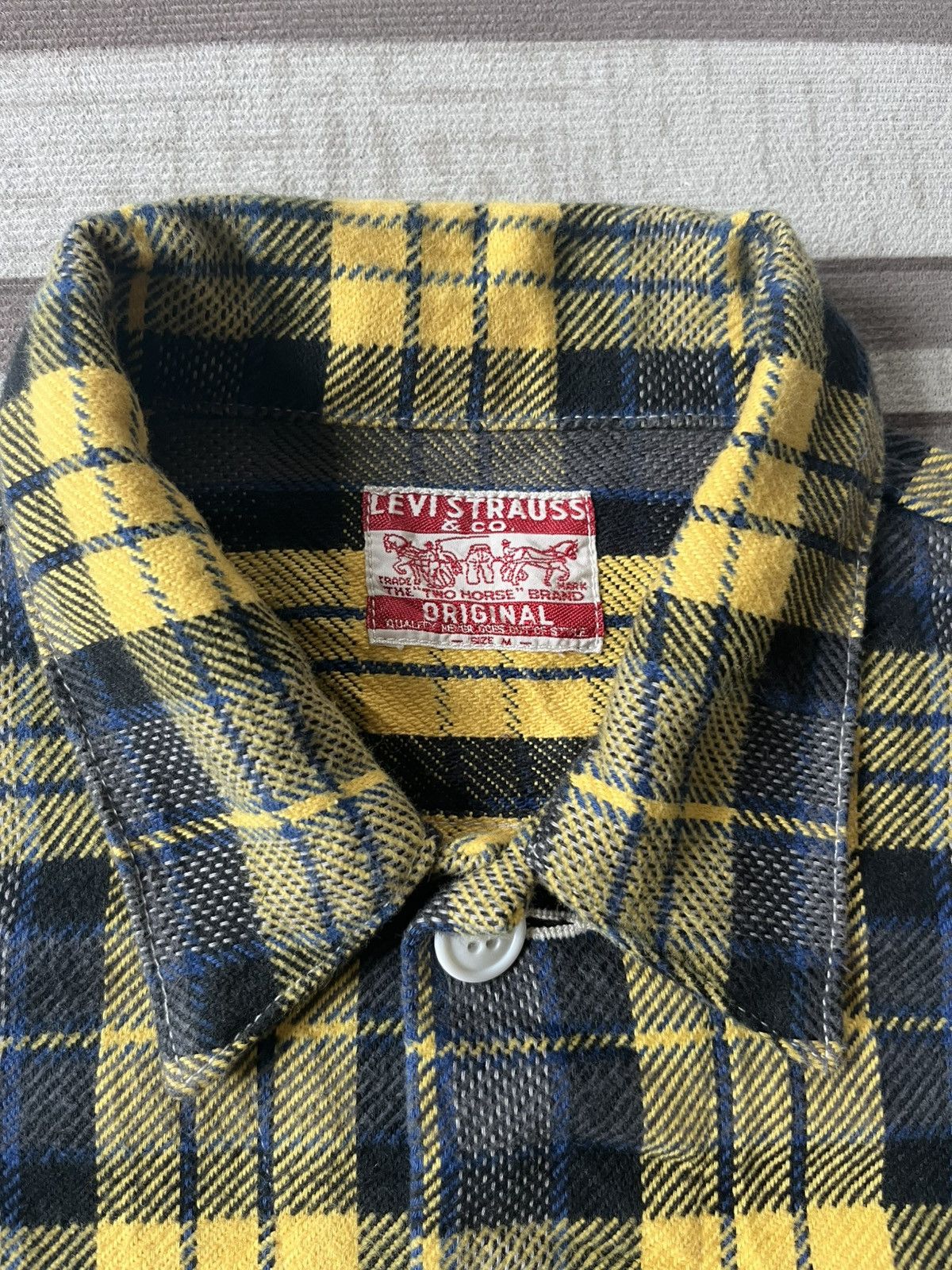 Levi's Vintage Clothing LEVIS JAKET VINTAGE Size US M / EU 48-50 / 2 - 4 Thumbnail