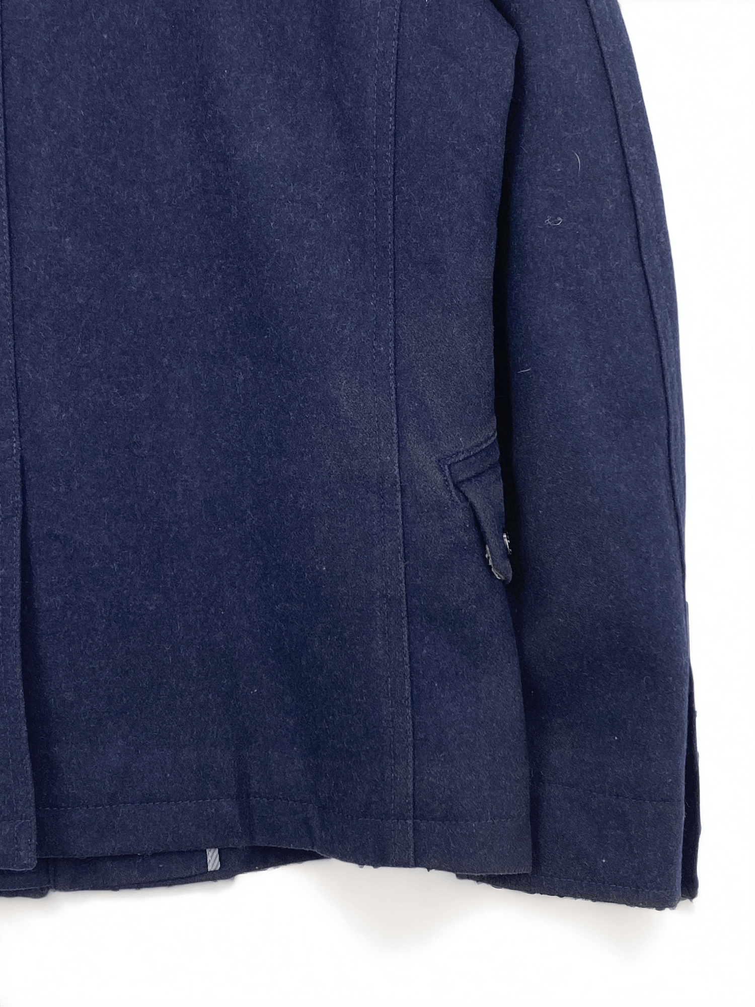 Banana Republic Vintage Banana Republic Button Ups Wool Jacket Blue JA0041 Size US S / EU 44-46 / 1 - 15 Thumbnail