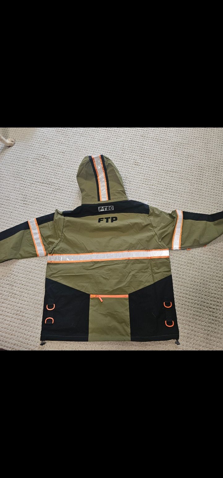 Fuck The Population F-TEC HI VIS JACKET(OLIVE) Size US XL / EU 56 / 4 - 1 Thumbnail