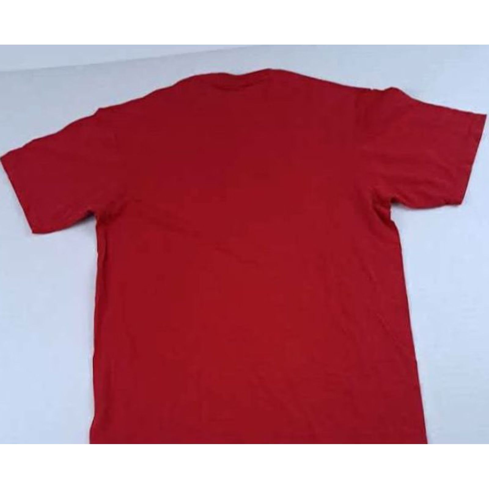 Guess VINTAGE Guess T-Shirt USA Indigo 32 Large L Shirt Unisex Adults Short Sleeve Blue 90s Size US L / EU 52-54 / 3 - 7 Thumbnail