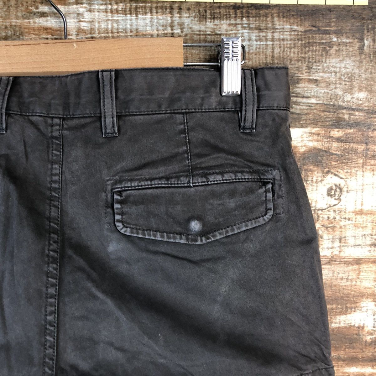 Japanese Brand Uniqlo Brown utility tactical Cargo Multipocket Pants #A2525 Size US 29 - 19 Thumbnail