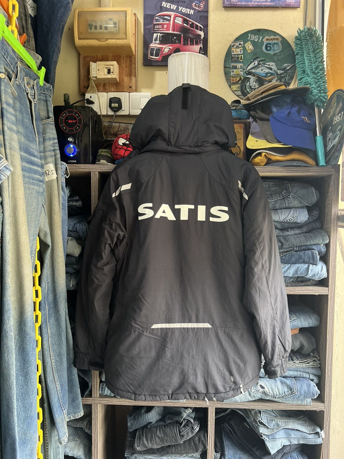Tultex 🔥Tultex Satis Aqua Ceramic Quilted Jacket Size US L / EU 52-54 / 3 - 3 Thumbnail