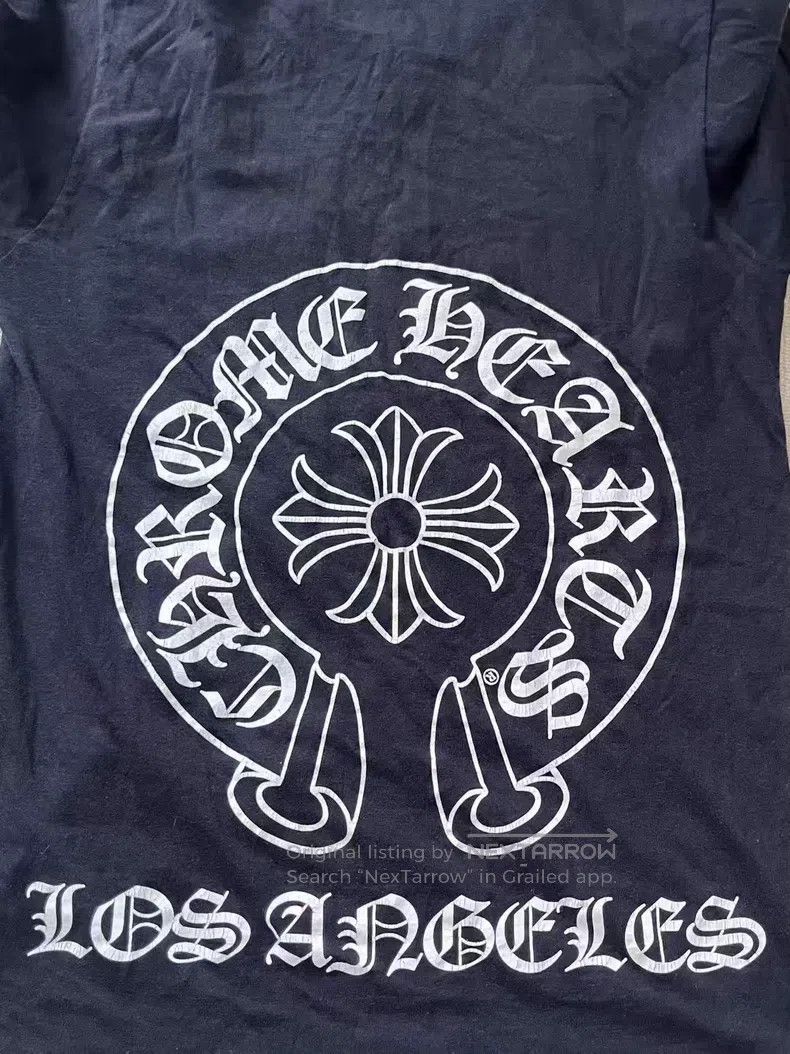 Chrome Hearts CHROME HEARTS Size S Short - sleeved t - shirt Size US S / EU 44-46 / 1 - 3 Thumbnail