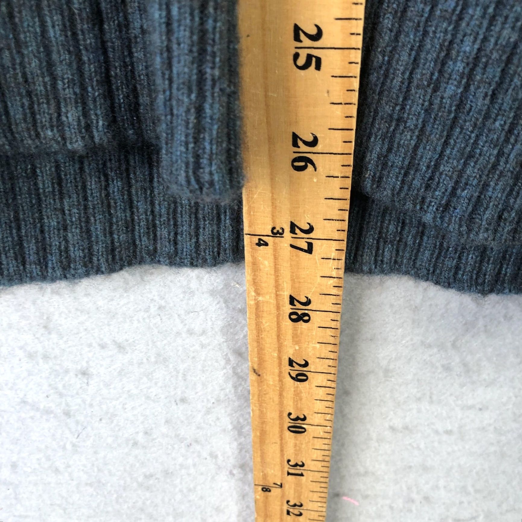 Vintage Magaschoni Sweater Mens Medium Blue Wool Yak Blend Crewneck Knit Pullover Size US M / EU 48-50 / 2 - 5 Thumbnail
