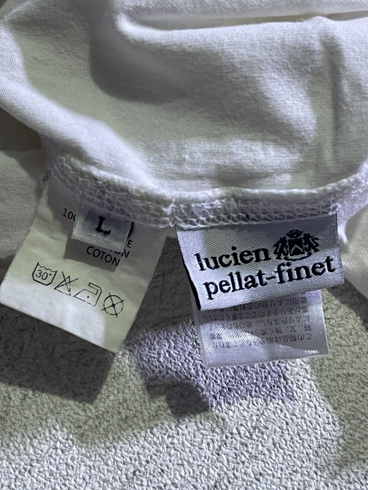 Hysteric Glamour Y2K LUCIEN short tshirt skull gliter motif Size US M / EU 48-50 / 2 - 6 Thumbnail