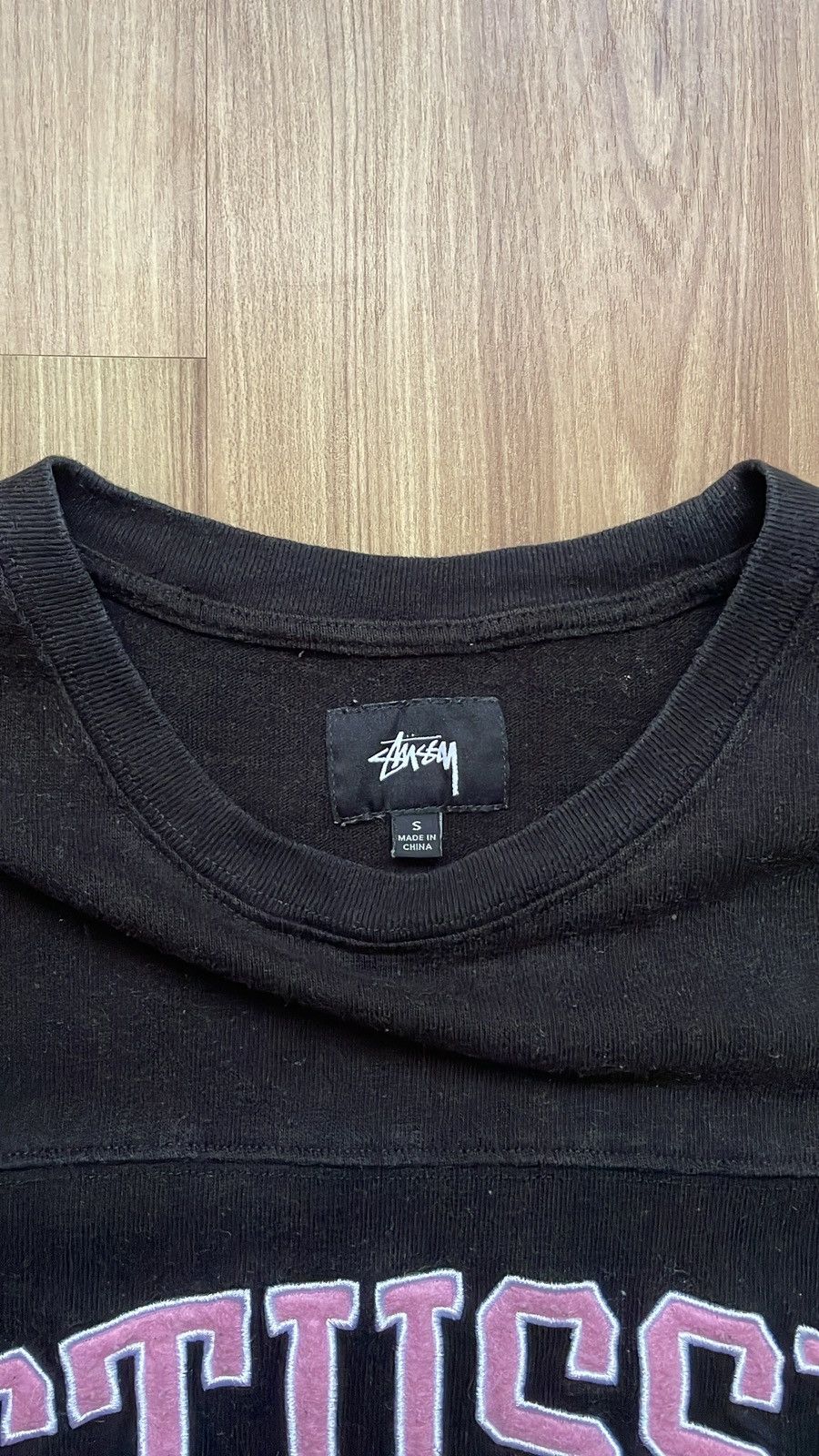 Stussy STUSSY LONGSLEEVE Size US S / EU 44-46 / 1 - 4 Thumbnail