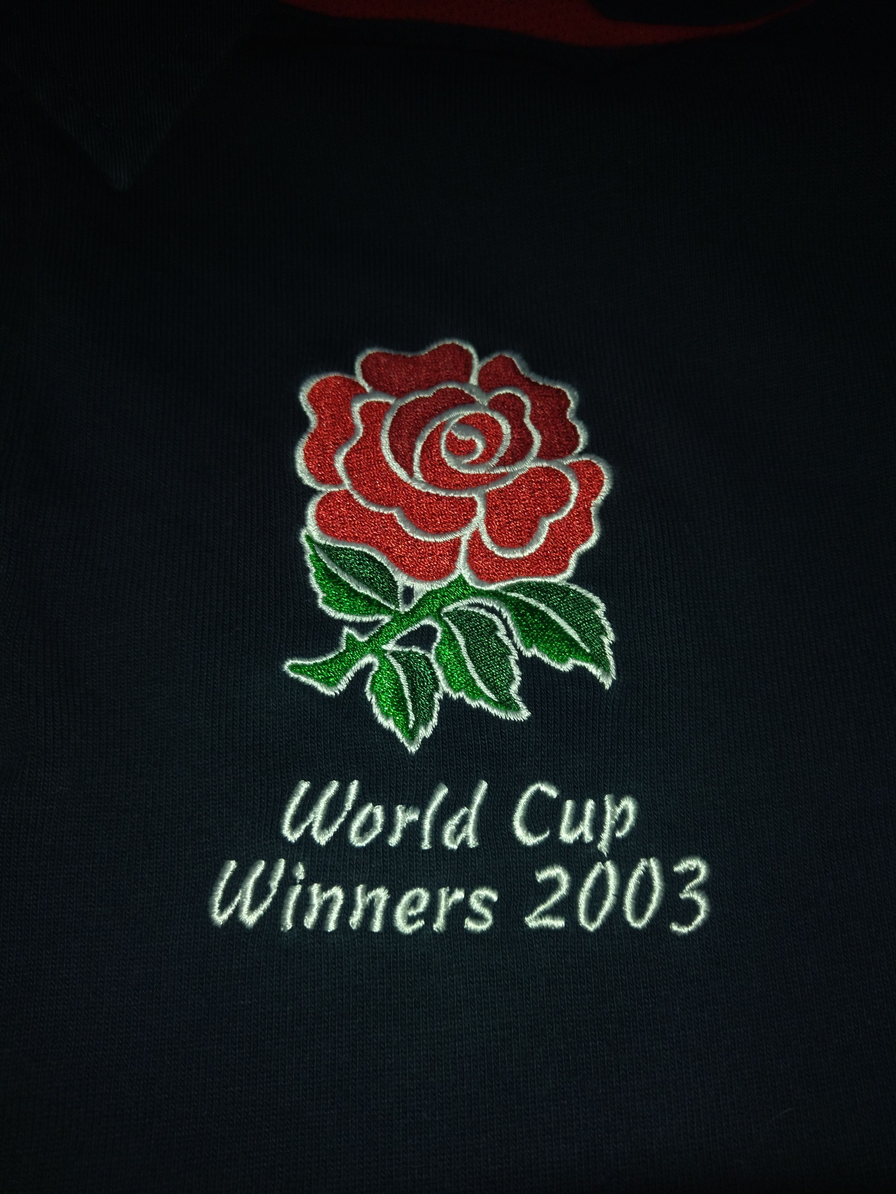 Nike × Vintage Vintage England Rugby 2003/05 jersey longsleeve t shirt Size US XXL / EU 58 / 5 - 4 Thumbnail