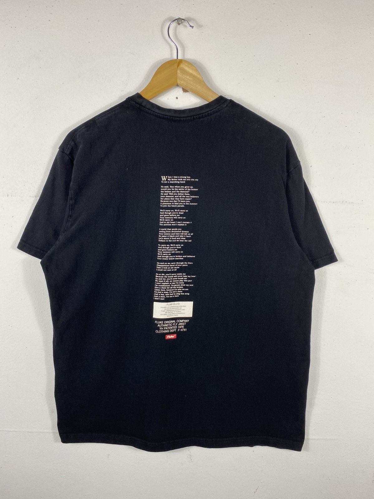 Japanese Brand Japanese Brand Streetwear Fluke Co.LTD T-Shirt Size US XL / EU 56 / 4 - 1 Thumbnail