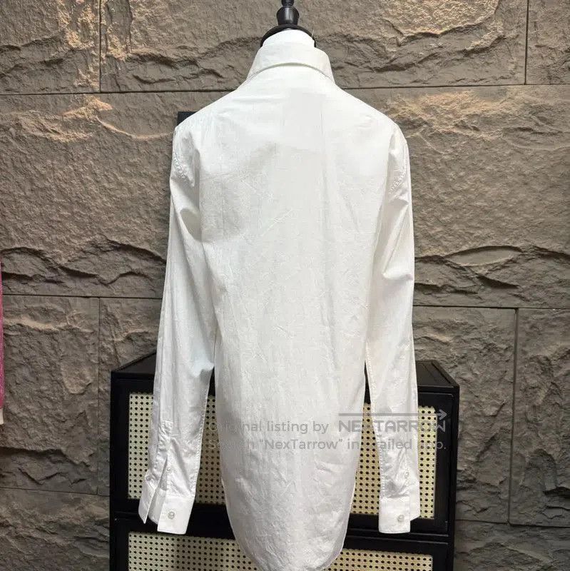 Dior Dior White Cotton Long Sleeve Shirt for Women . Size M / US 6-8 / IT 42-44 - 2 Thumbnail
