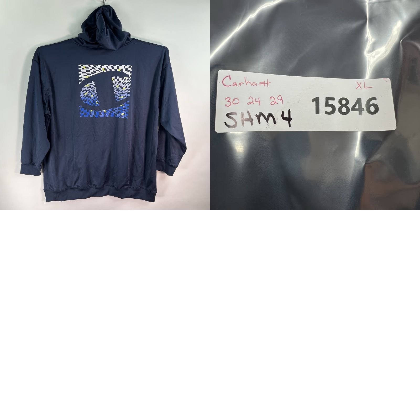 Champion Champion Sweatshirt Men’s 4 Xl Blue Hooded Graphic Pullover NWT Size US XXL / EU 58 / 5 - 8 Thumbnail