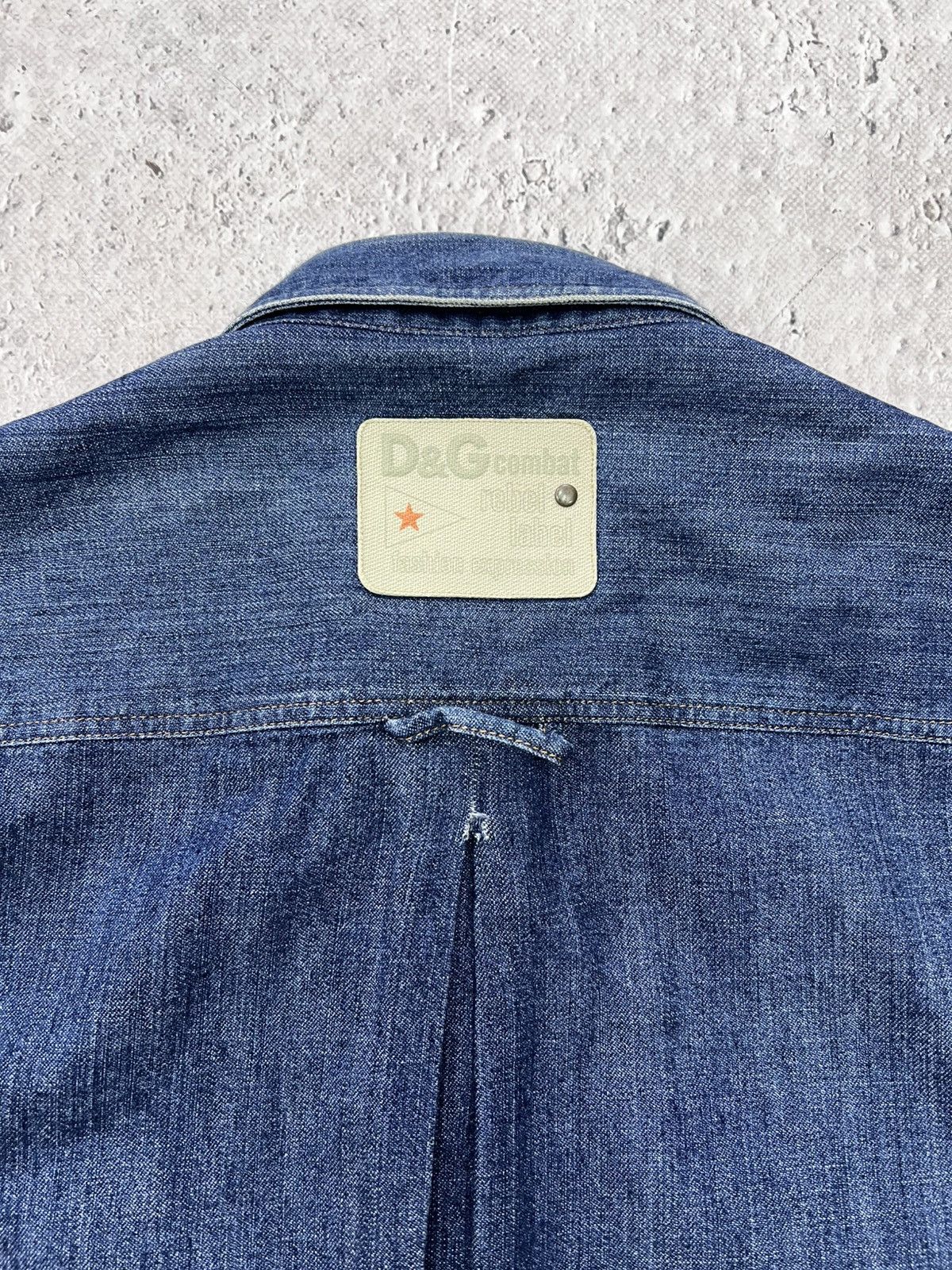 Dolce & Gabbana Vintage Dolce&Gabbana Monogram CARGO Longsleeve SHIRT Size US L / EU 52-54 / 3 - 11 Thumbnail