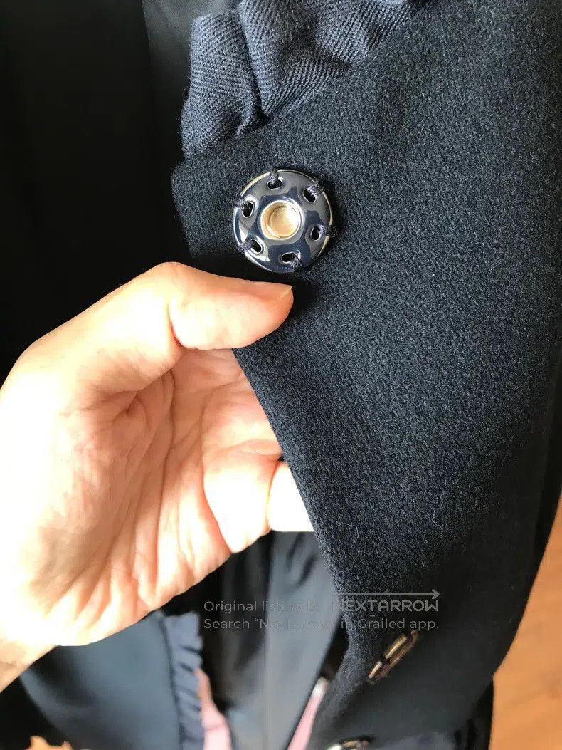 Valentino Valentino Wool coat Size S / US 4 / IT 40 - 5 Thumbnail