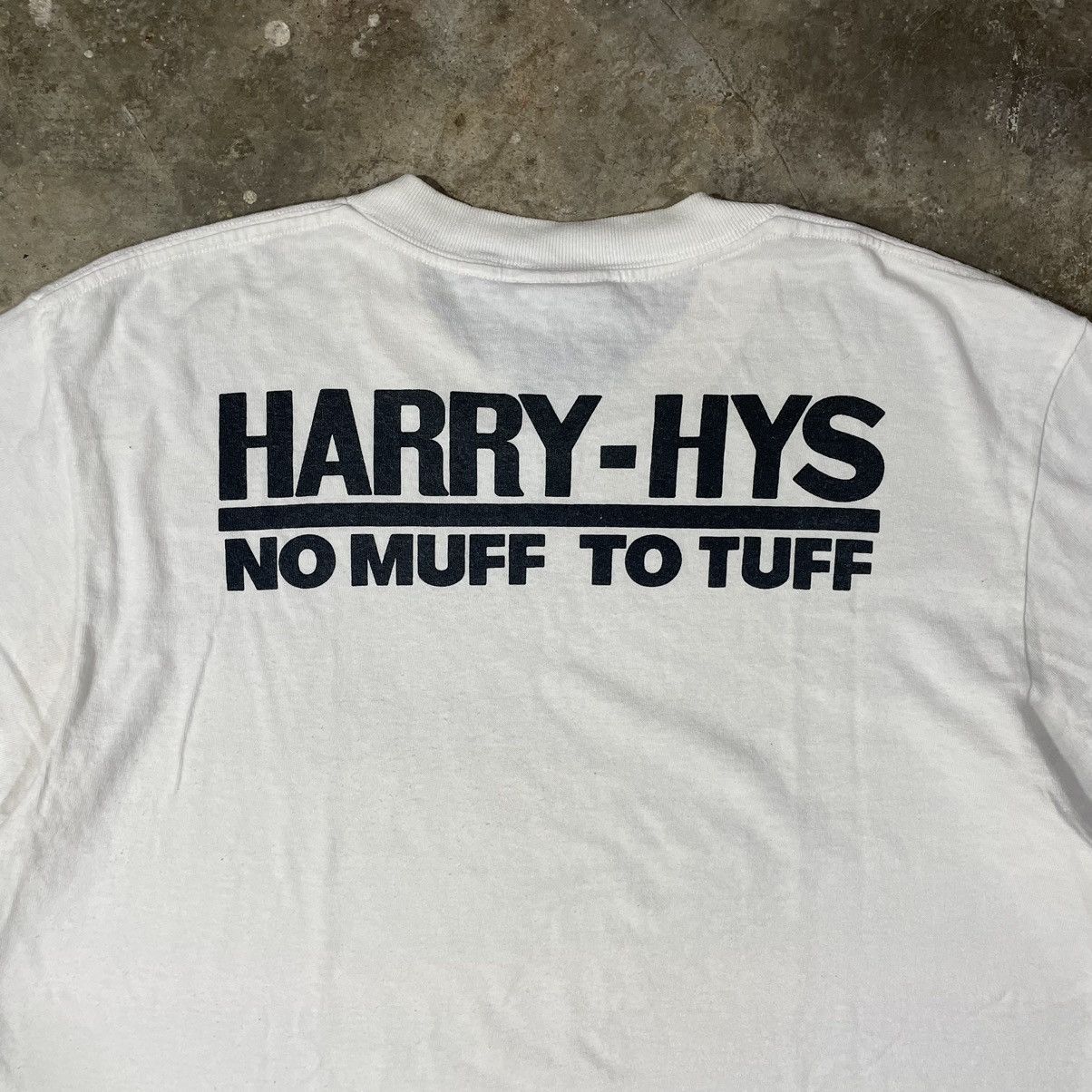 Hysteric Glamour × Japanese Brand × Vintage Hysteric Glamour HARRY - HYS No Muff To Tuff Size US M / EU 48-50 / 2 - 12 Thumbnail