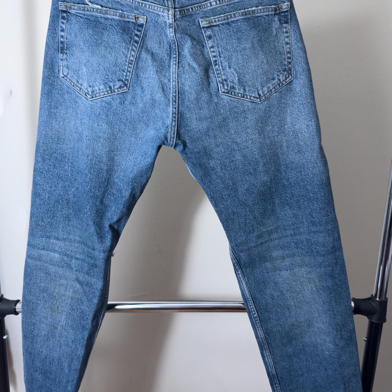 Zara Distressed Zara jeans Size US 34 / EU 50 - 4 Thumbnail