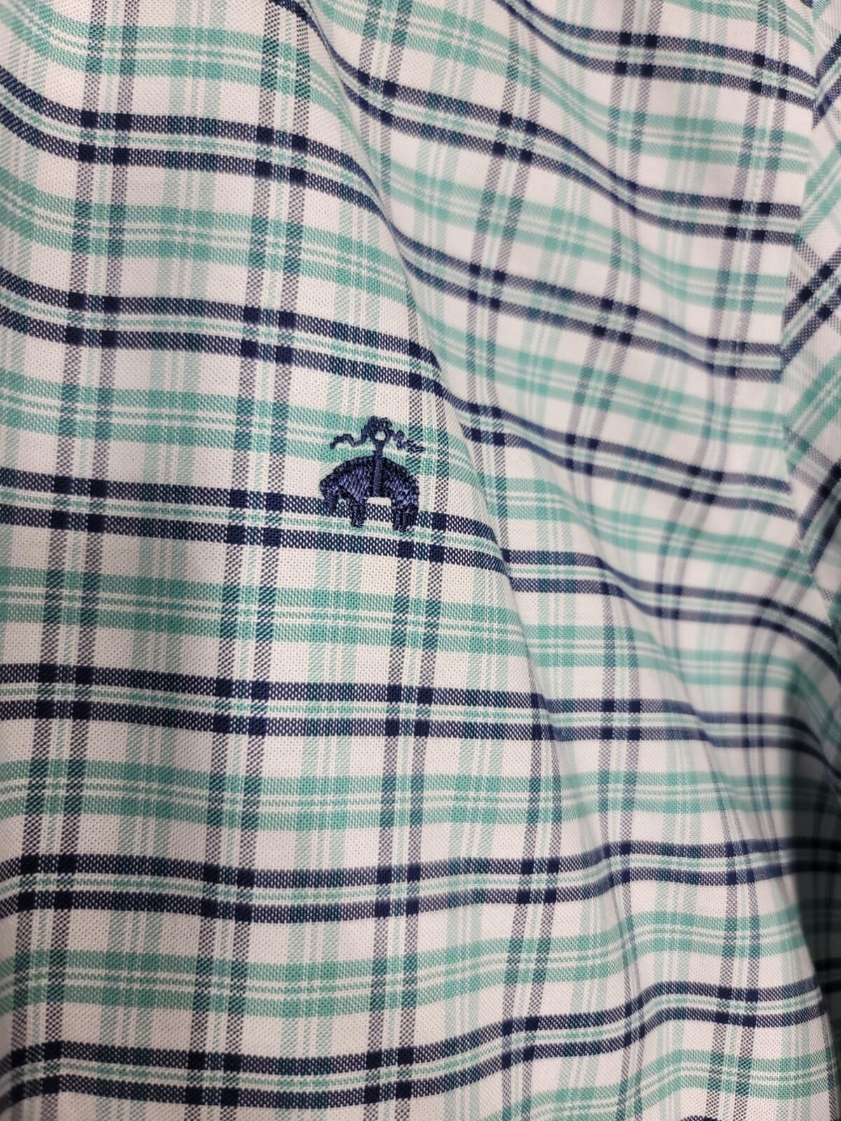 Brooks Brothers Brooks Brothers Regent Fit Plaid Button-Up Sz M Quiet Lux Size US M / EU 48-50 / 2 - 7 Thumbnail