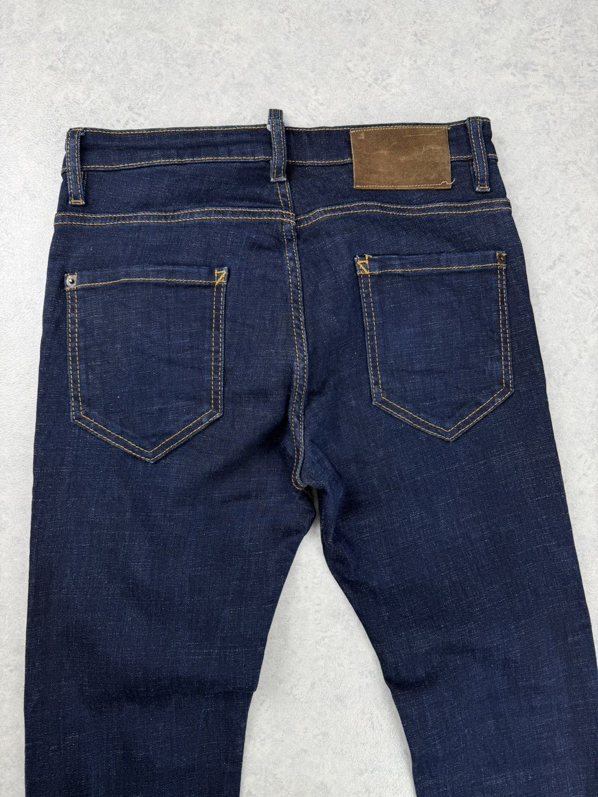 Dsquared2 Dsquared2 Tidy Biker Jeans Slim Fit Size 44 Size US 29 - 9 Thumbnail