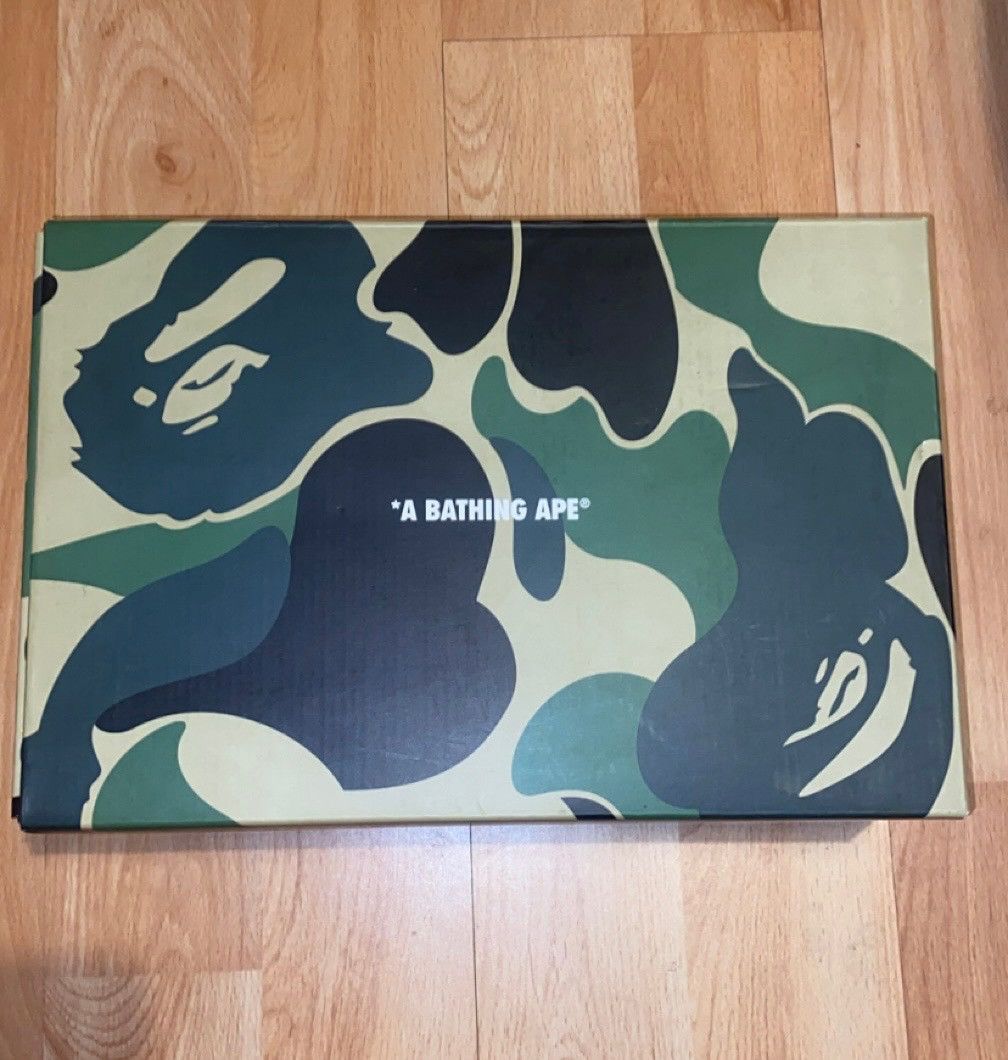 Bape Bape sta low #4 beige sky blue Size US 9 / EU 42 - 7 Thumbnail