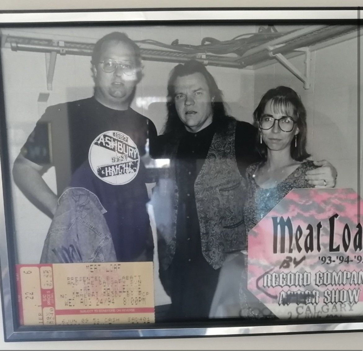 Band Tees × Levi's × Levi's Vintage Clothing 1993 Signed Meatloaf Levi’s Jacket Size US XL / EU 56 / 4 - 3 Thumbnail