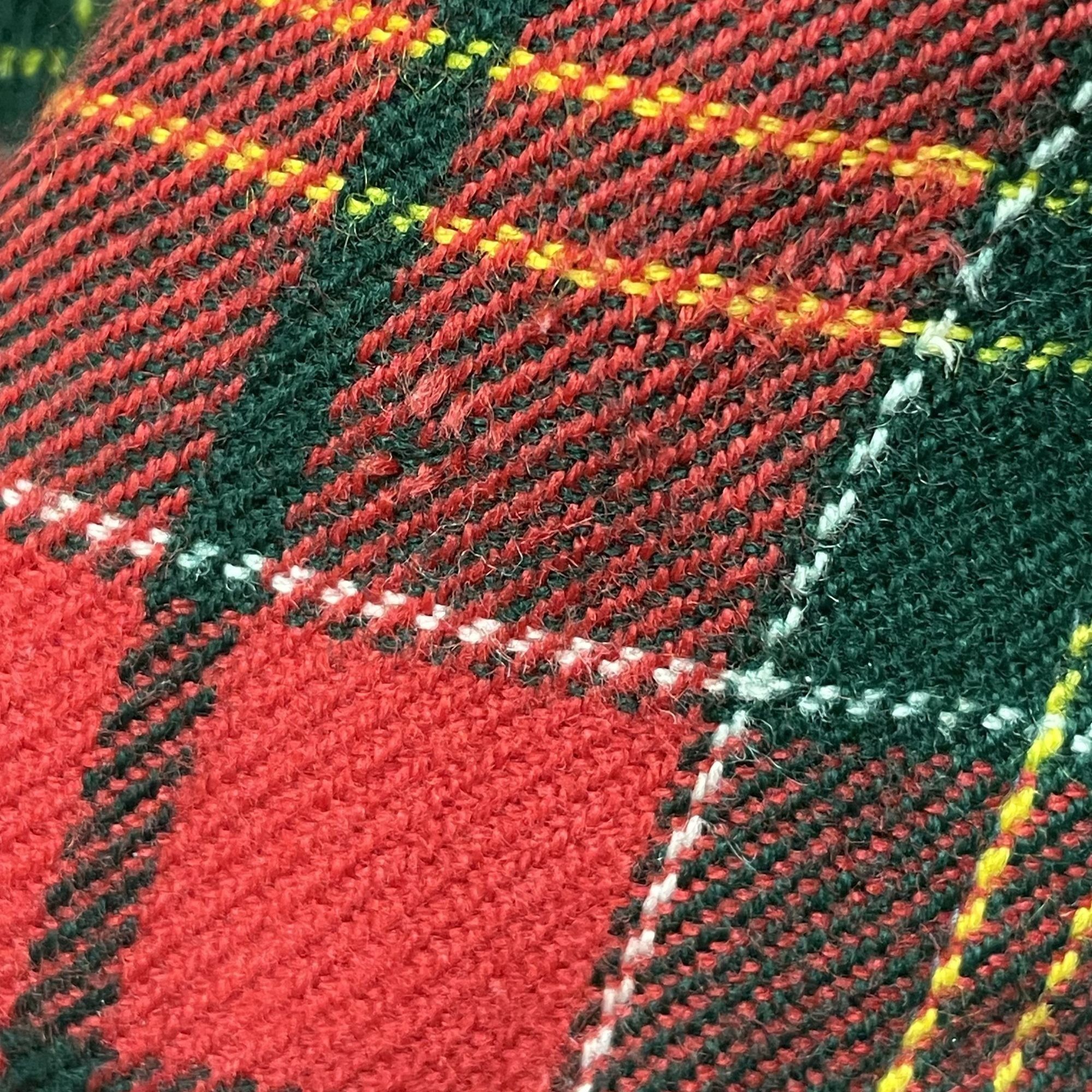 Other Vtg Bud Berma Red Green BUFFALO CHRISTMAS PLAID Flannel Size US XL / EU 56 / 4 - 9 Thumbnail