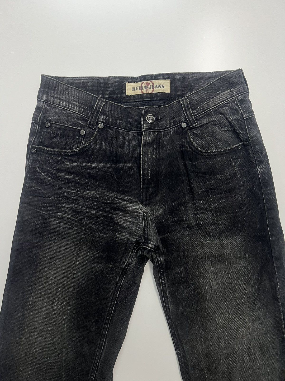 Vintage Vintage Kello Jeans Baggy Size 35" Size US 35 - 5 Thumbnail