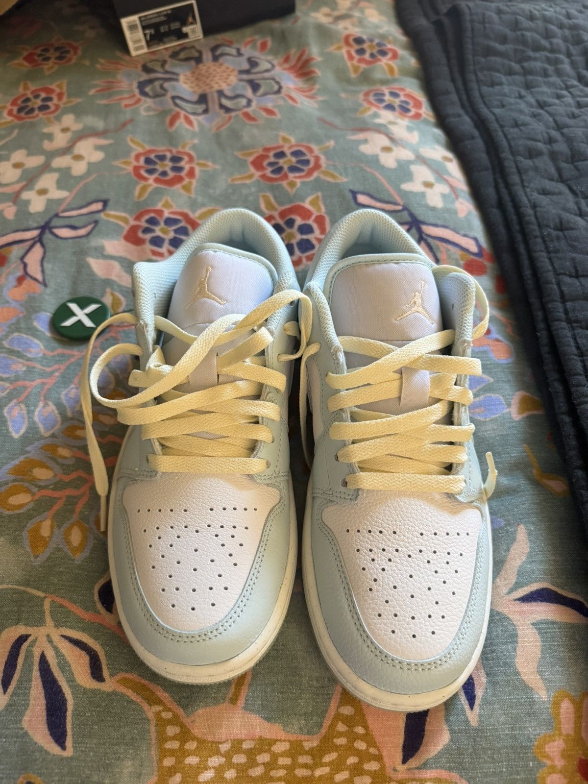 Jordan Brand Jordan 1 Low SE Glacier Blue Summit White. Brand new Size US 9 / IT 39 - 2 Thumbnail