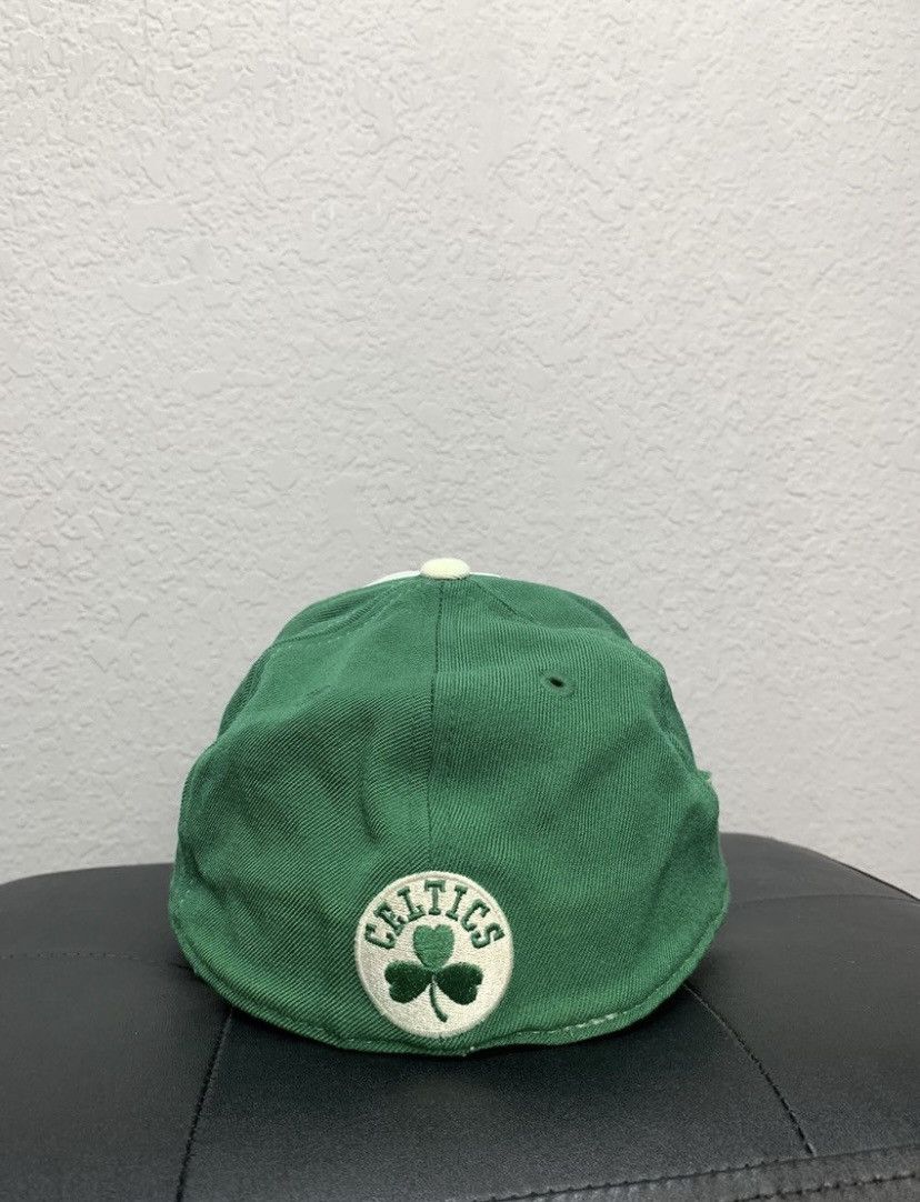 Vintage Vintage Celtics Hat Cap NBA Jersey Boston Reebok USA Y2K Size ONE SIZE - 5 Thumbnail
