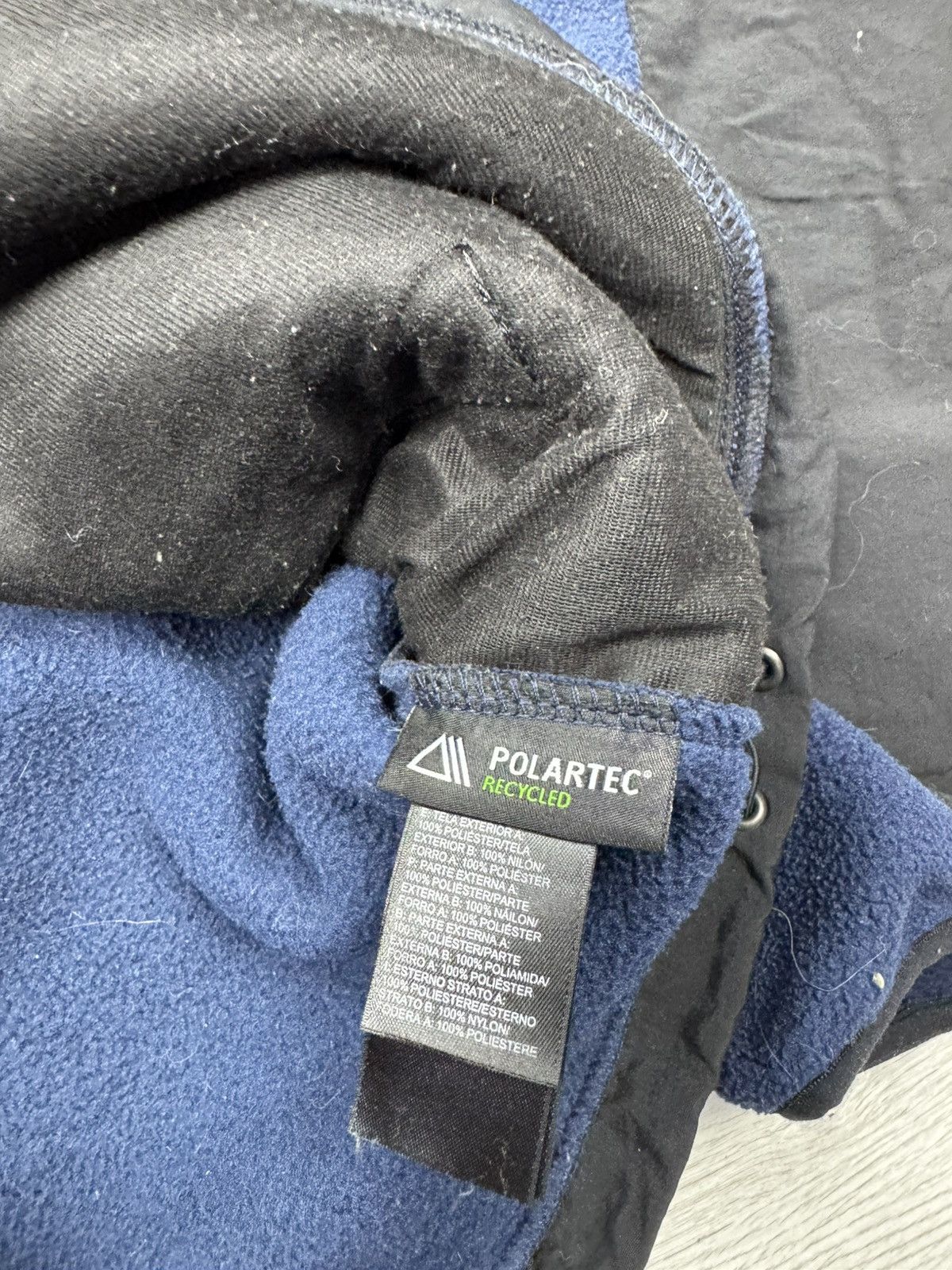 The North Face × Vintage Vintage The North Face Fleece Jacket Multi Pocket Size US XL / EU 56 / 4 - 8 Thumbnail