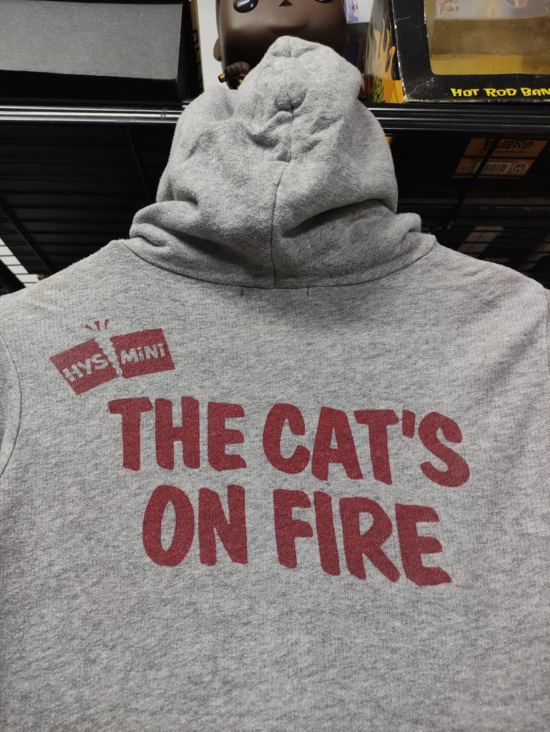 Hysteric Glamour Vtg Hysteric Mini " The Cats On Fire " Hoodie Size US S / EU 44-46 / 1 - 8 Thumbnail