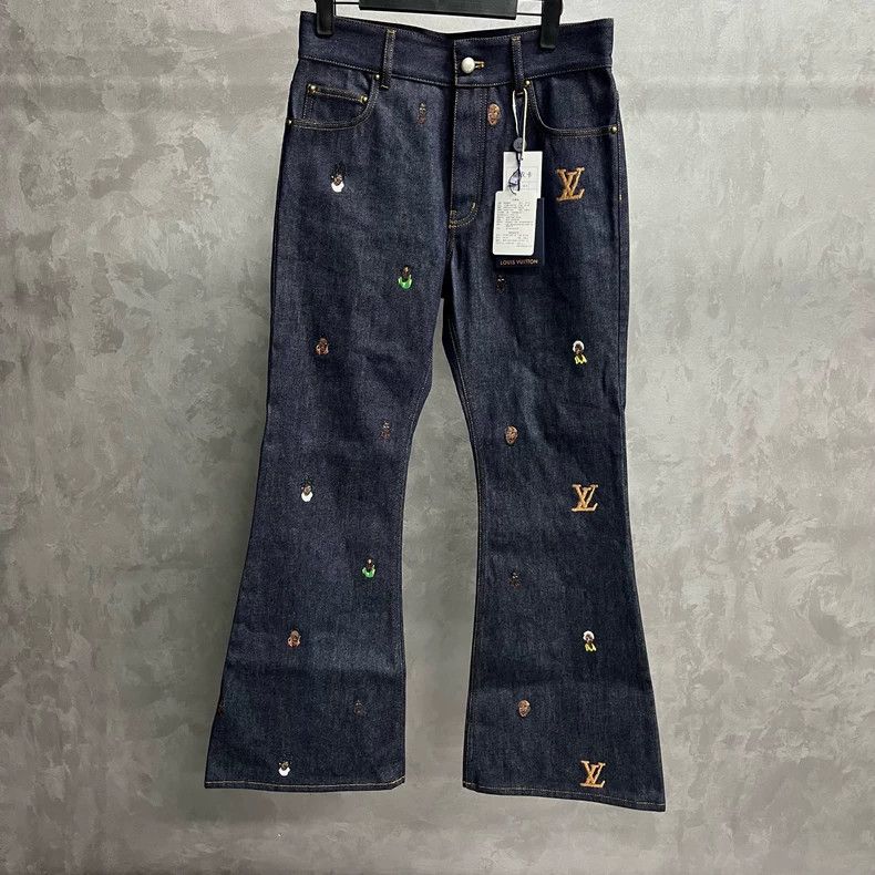 Louis Vuitton Louis Vuitton size m 24 Blue Fei Dong Co-branded Series Le Size US 30 / EU 46 - 1 Thumbnail