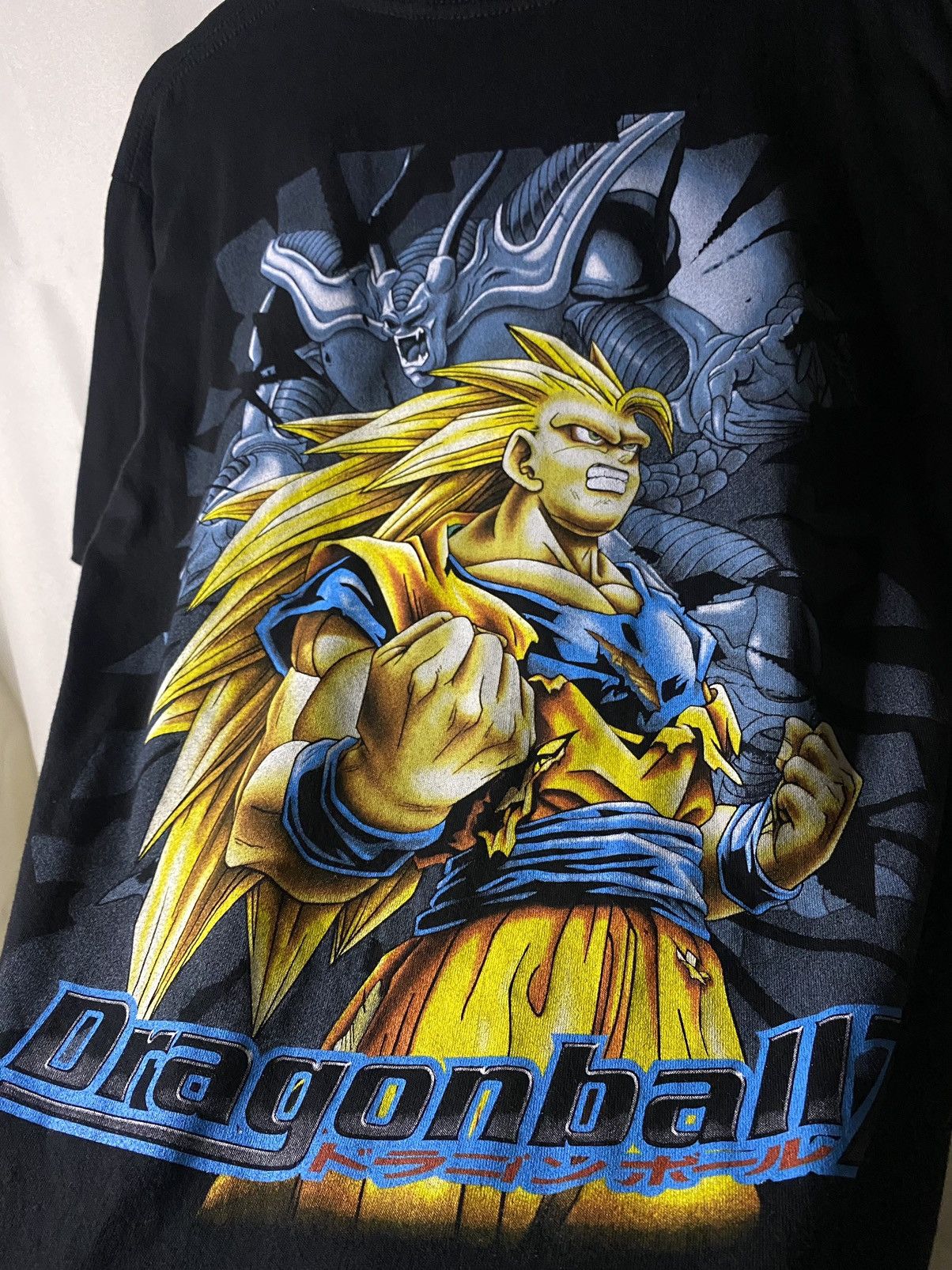 Anime × Cartoon Network × Vintage Vintage Rare Dragon Ball Z Goku 
